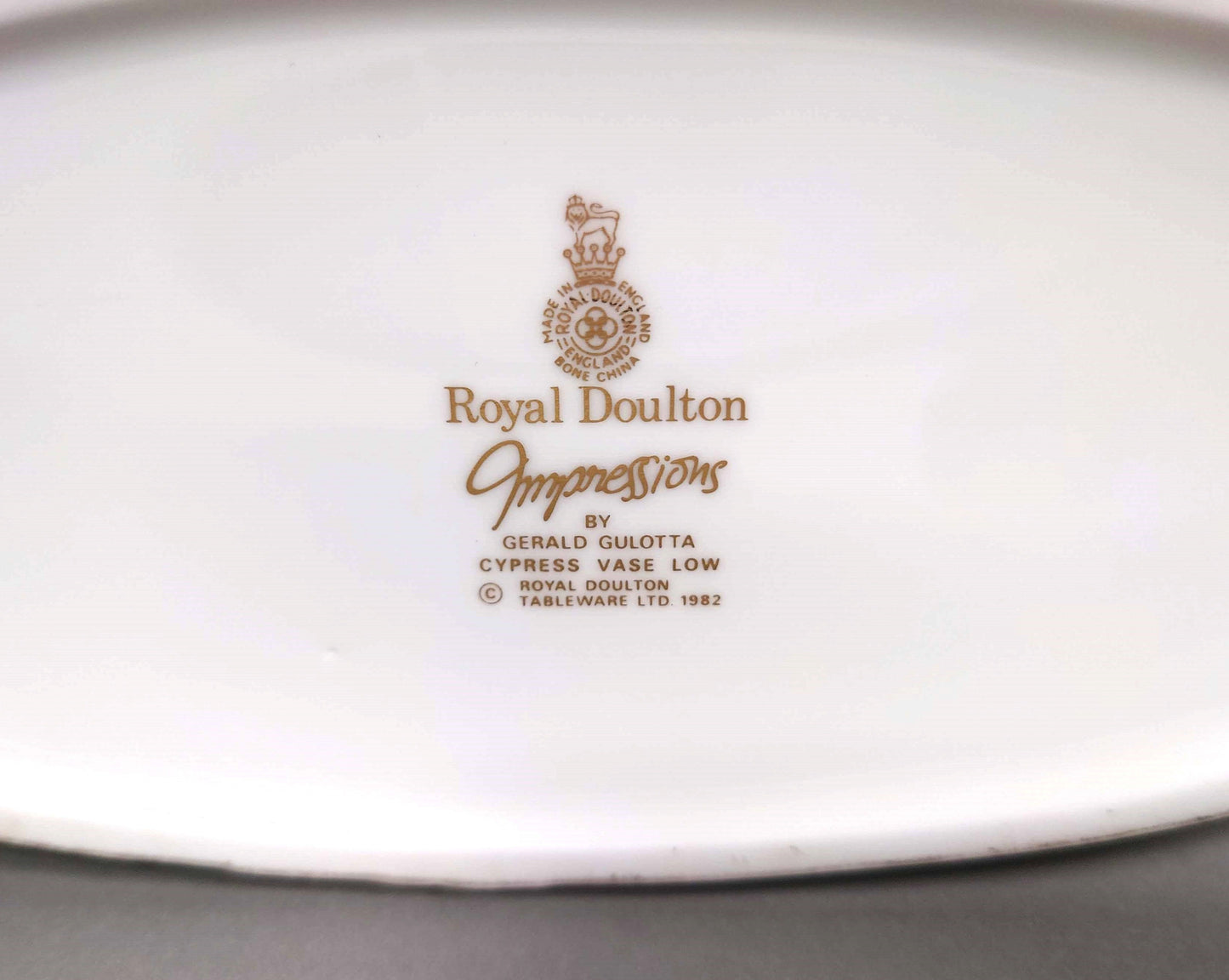 ROYALDOULTON Impressions Cypress 花瓶【1点限り】