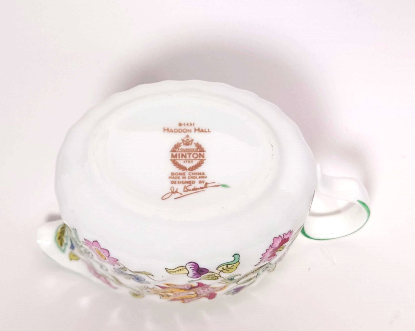 MINTON HADDONHALL クリーマー