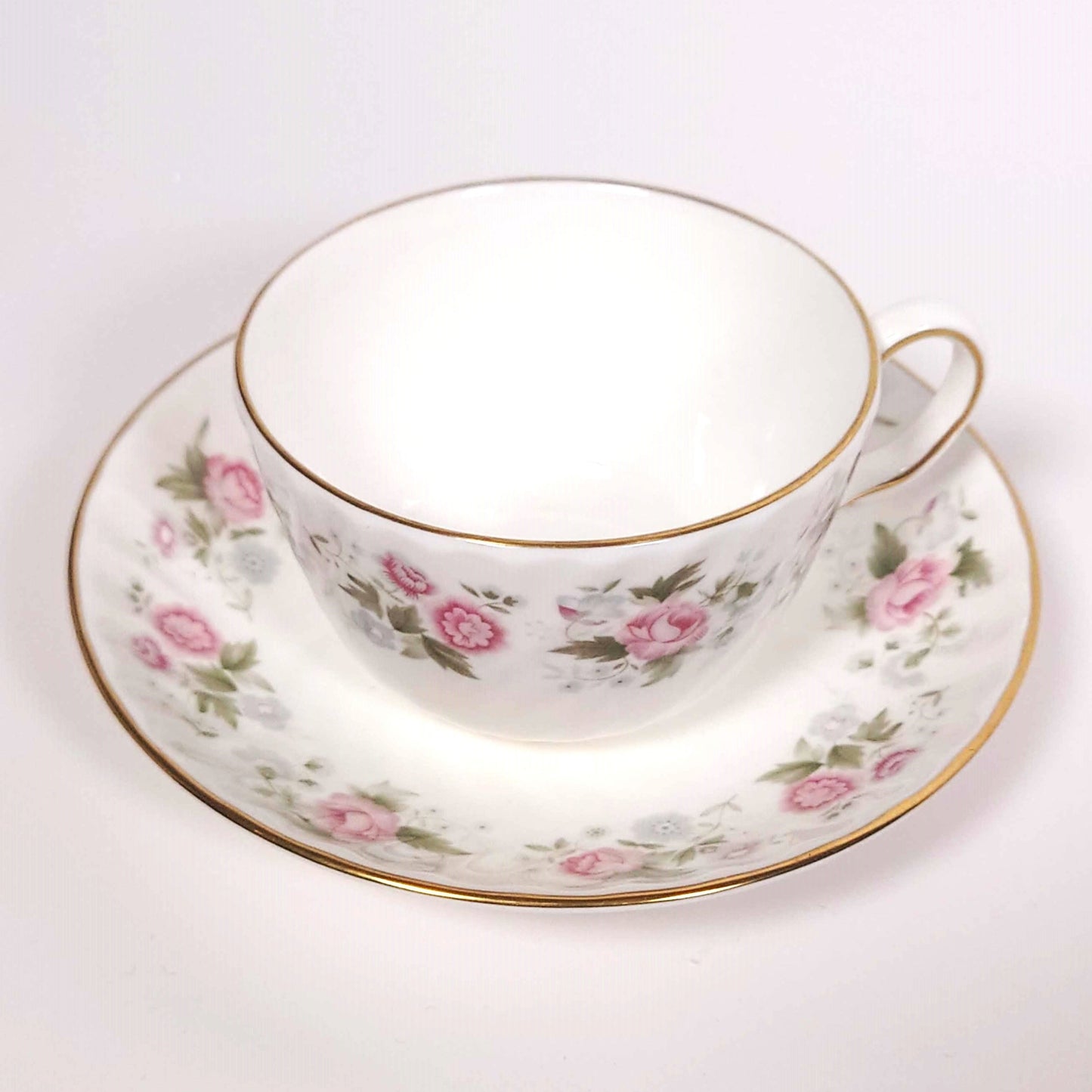 MINTON SPRINGBOUQUET Cup&Saucer