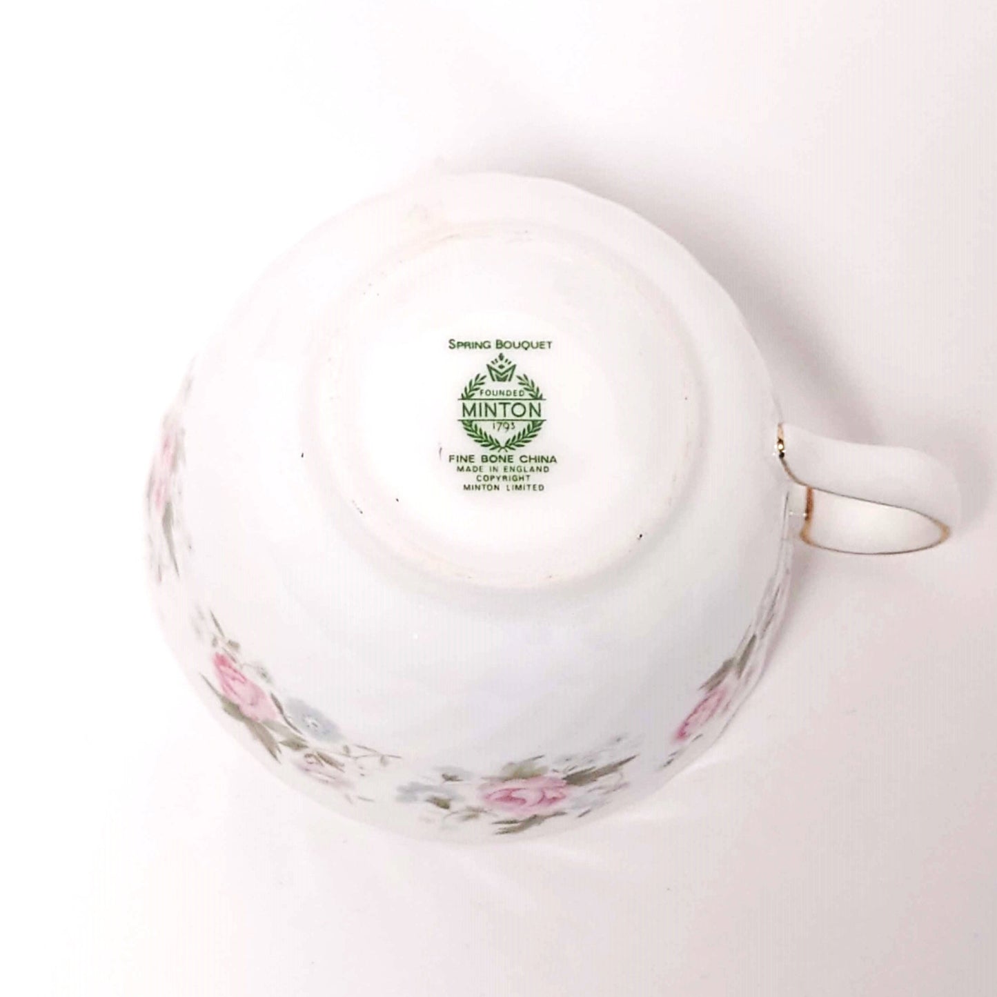 MINTON SPRINGBOUQUET Cup&Saucer