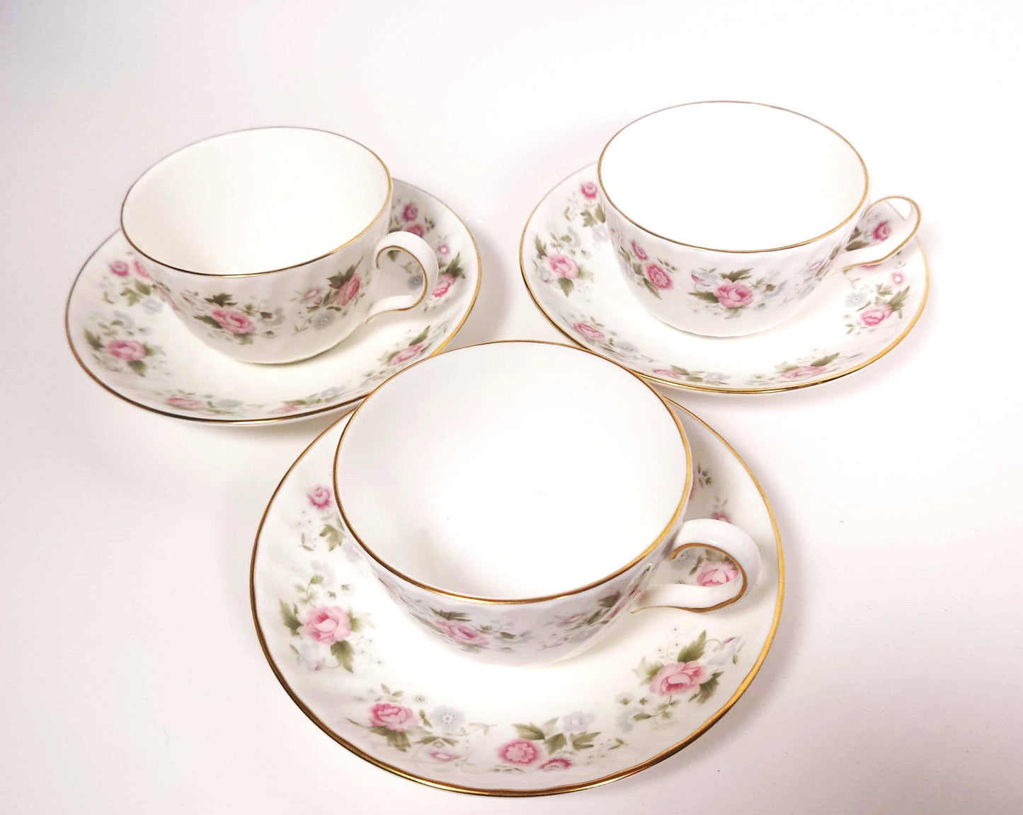 MINTON SPRINGBOUQUET Cup&Saucer