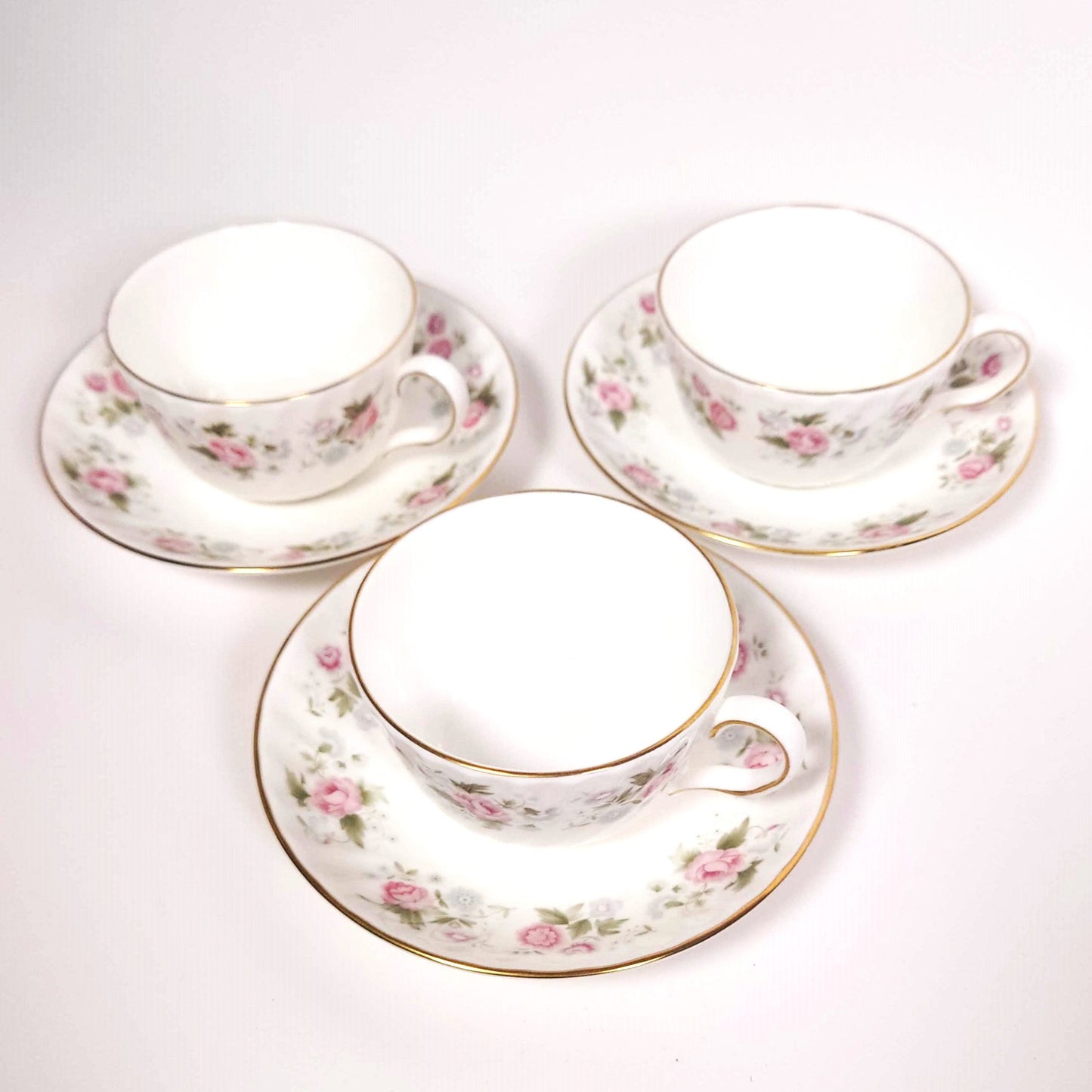 MINTON SPRINGBOUQUET Cup&Saucer