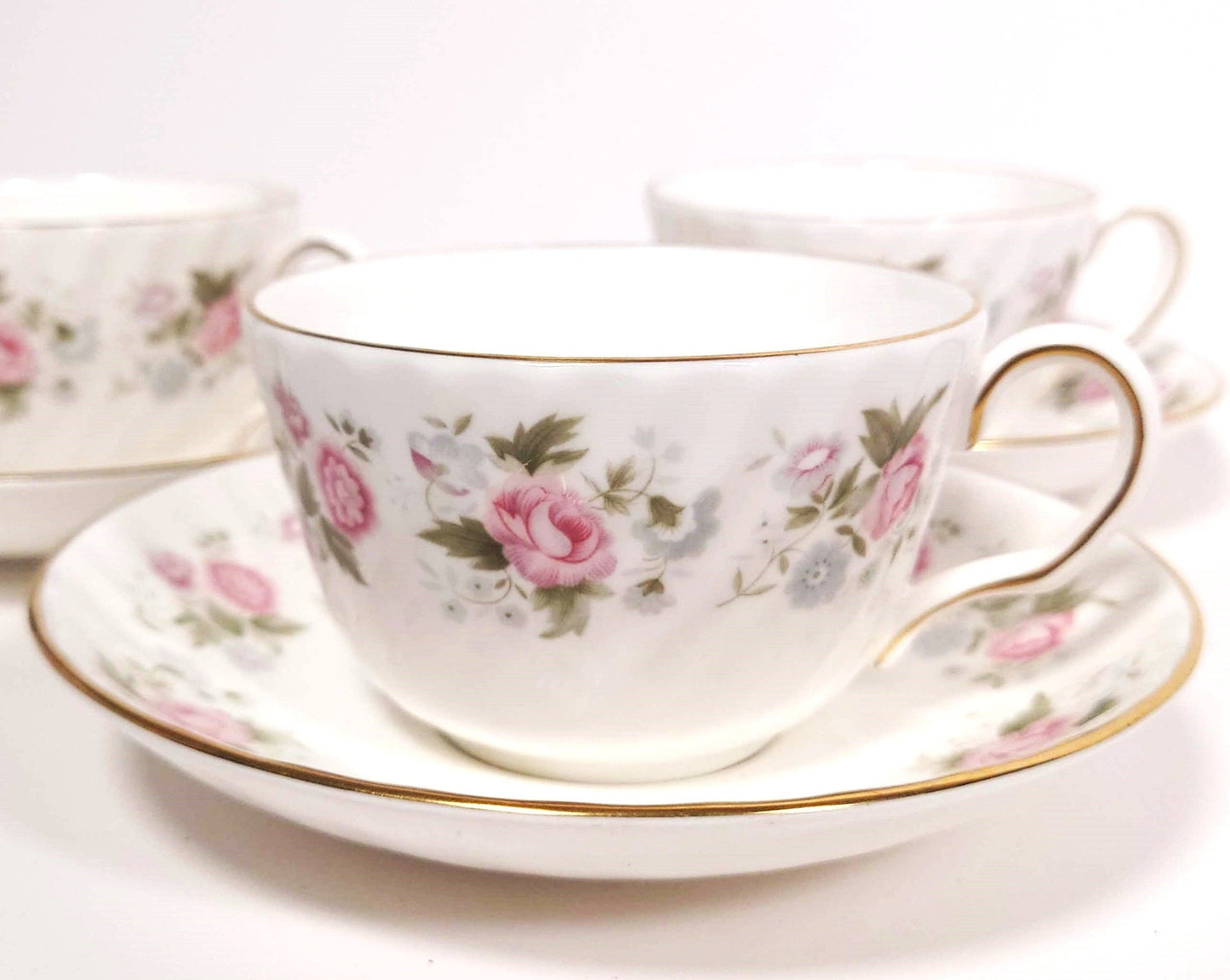 MINTON SPRINGBOUQUET Cup&Saucer