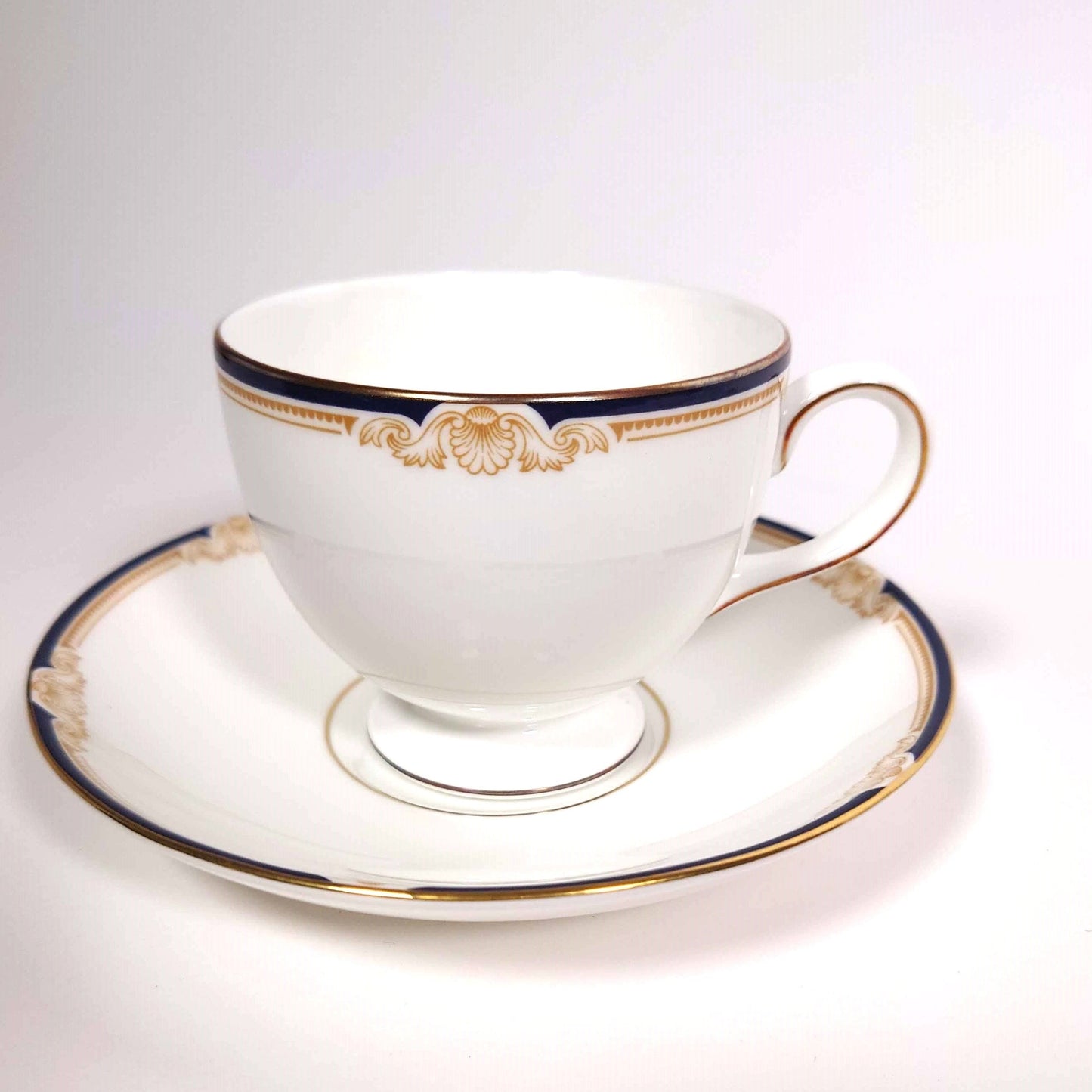 WEDGWOOD CAVENDISH Reshaped Cup&Saucer