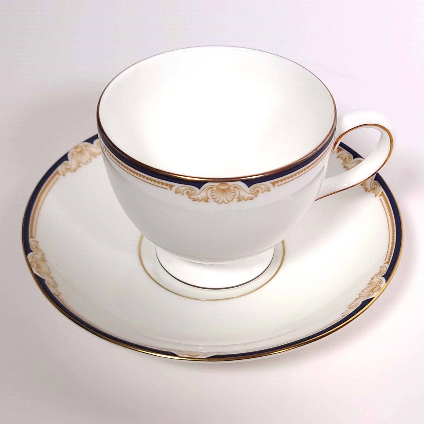 WEDGWOOD CAVENDISH Reshaped Cup&Saucer