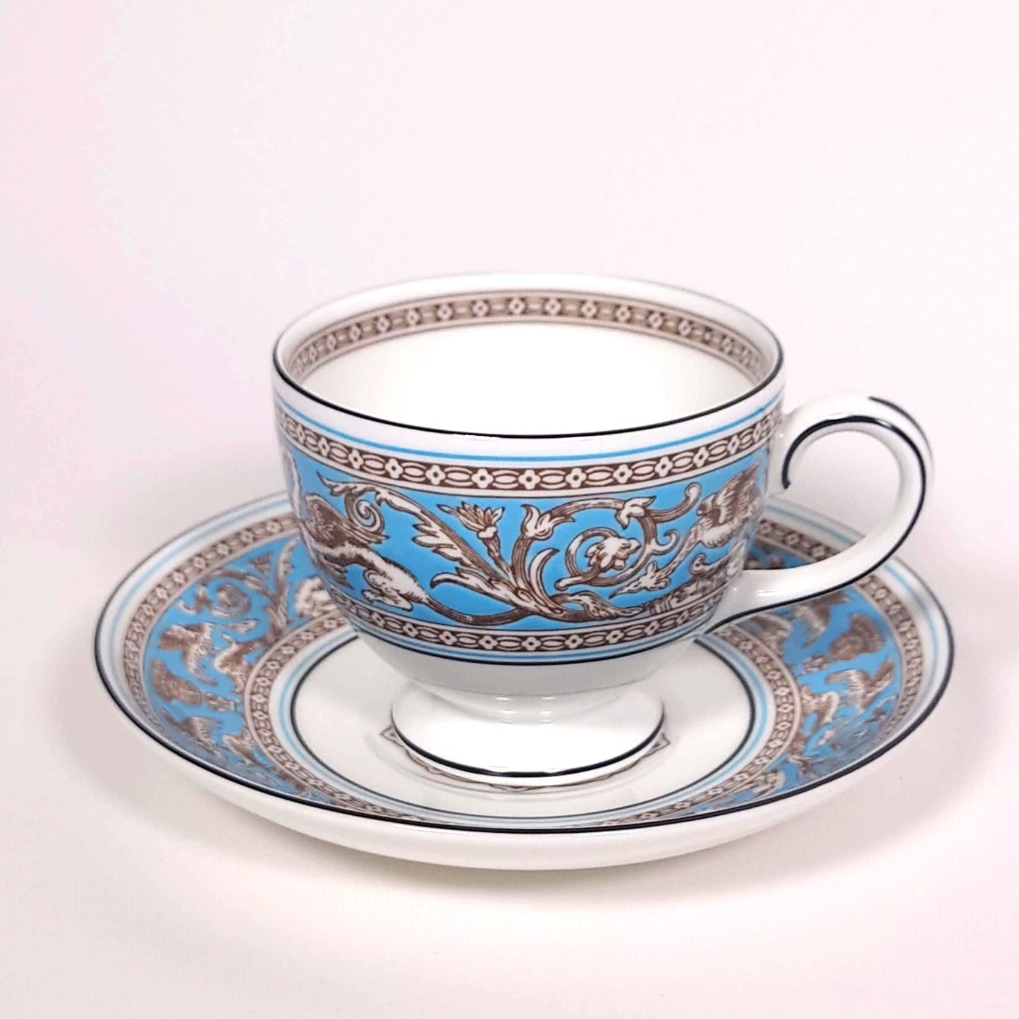 WEDGWOOD Florentine Turquoise deeptype