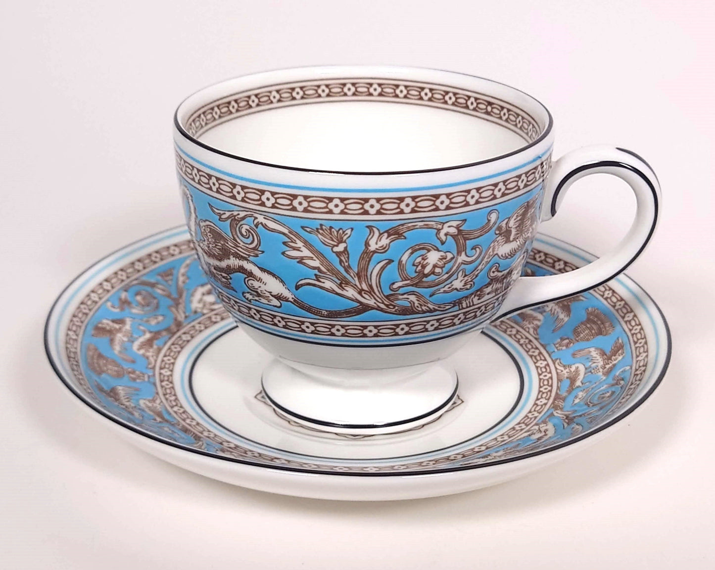 WEDGWOOD Florentine Turquoise deeptype