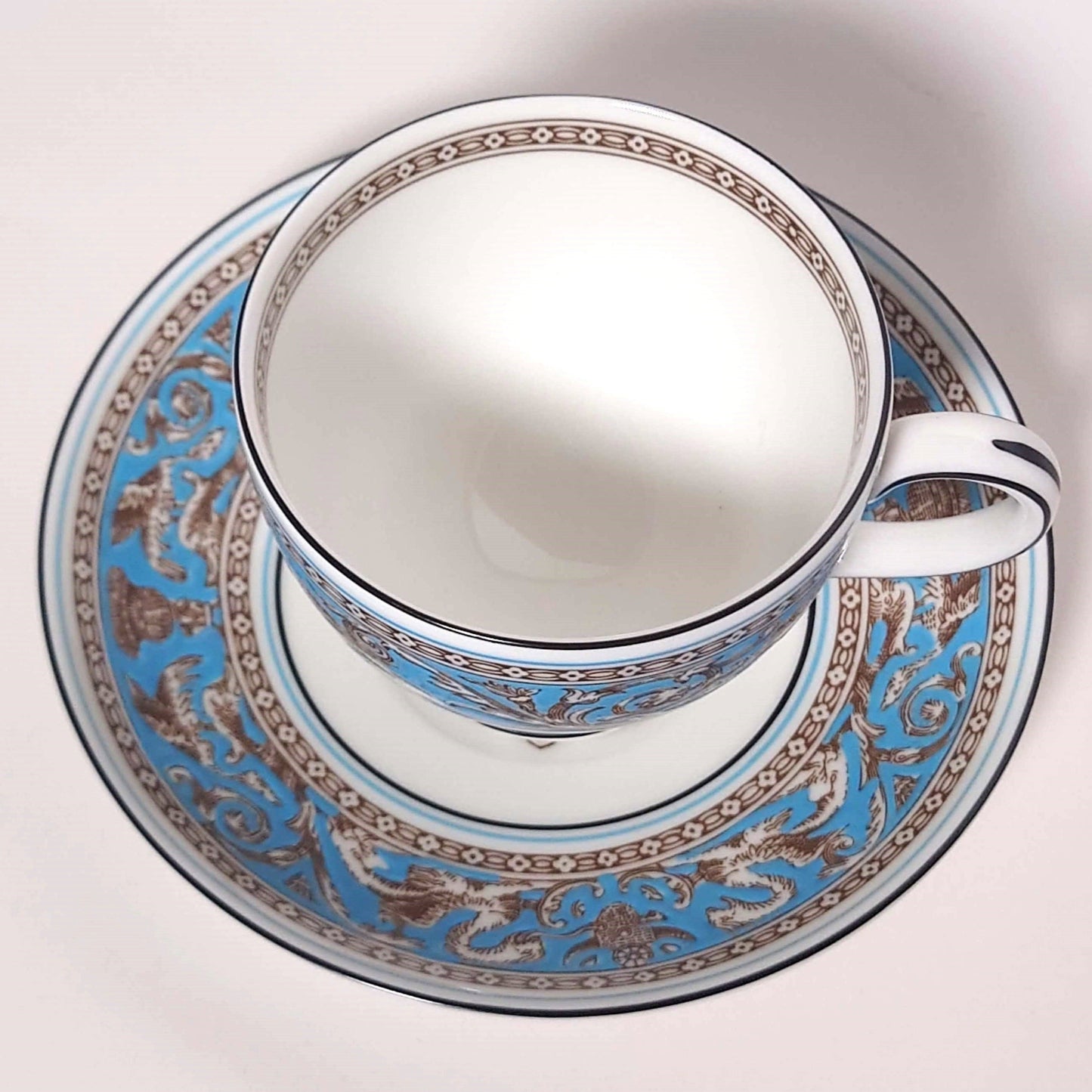 WEDGWOOD Florentine Turquoise deeptype