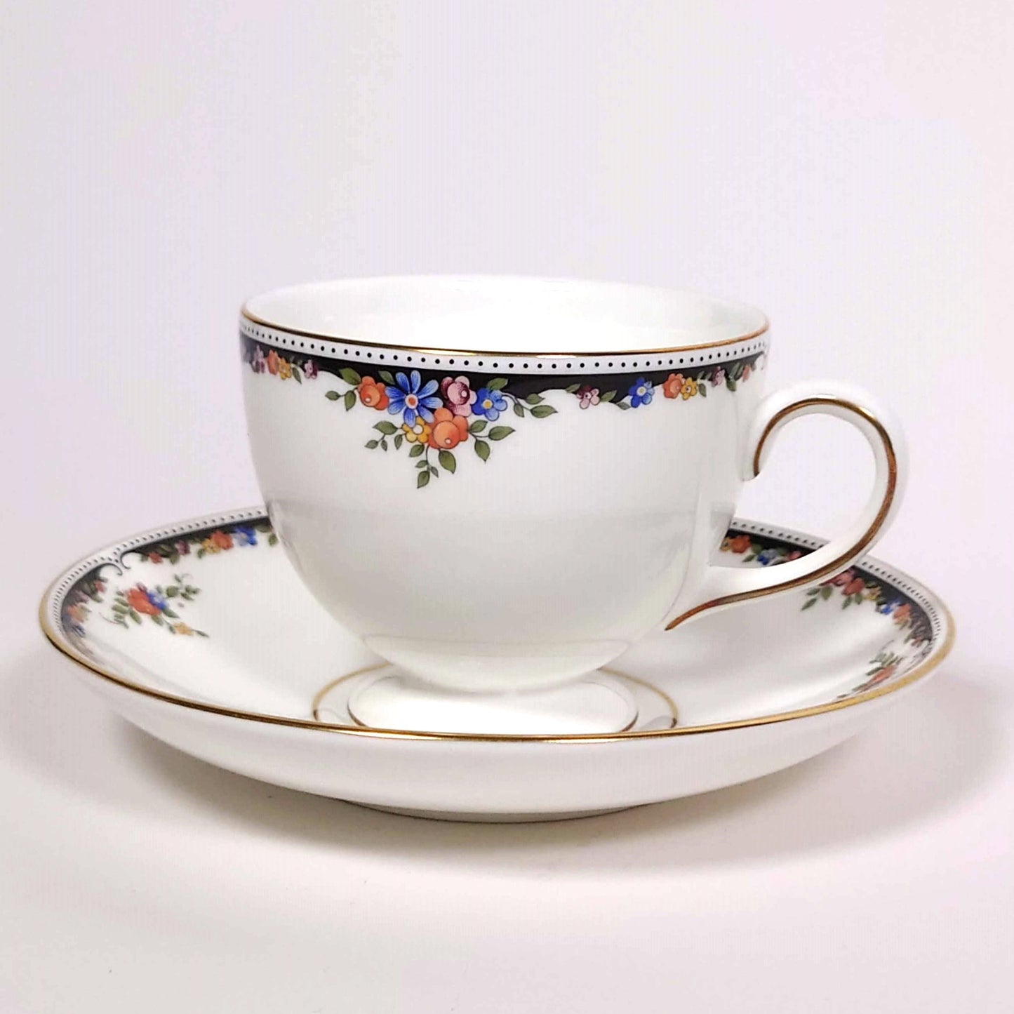 WEDGWOOD OSBORNE Reshaped Cup&Saucer