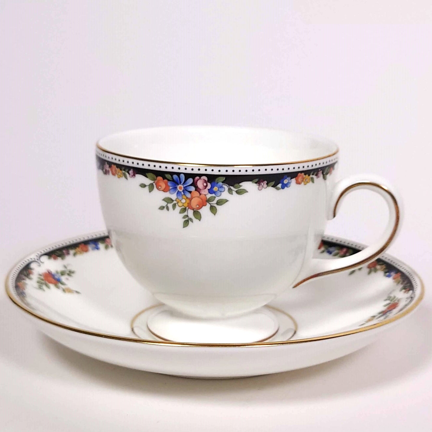 WEDGWOOD OSBORNE Reshaped Cup&Saucer