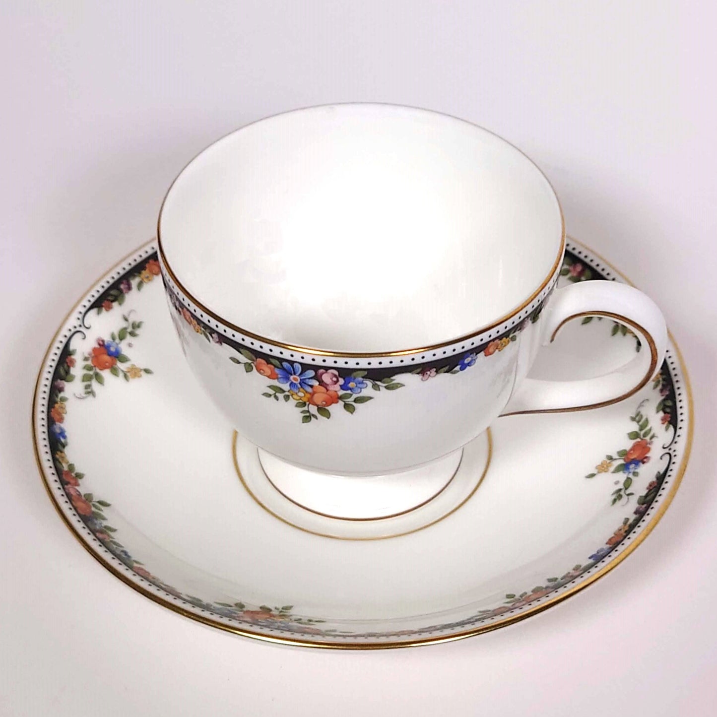 WEDGWOOD OSBORNE Reshaped Cup&Saucer