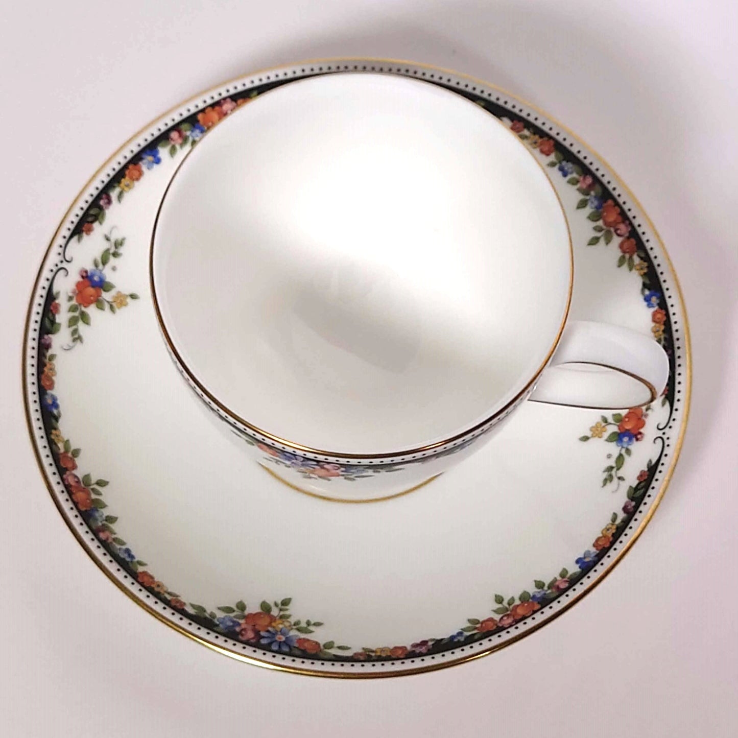 WEDGWOOD OSBORNE Reshaped Cup&Saucer