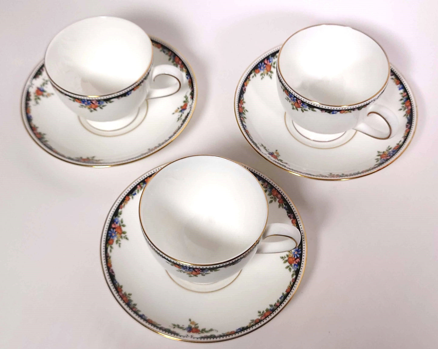 WEDGWOOD OSBORNE Reshaped Cup&Saucer