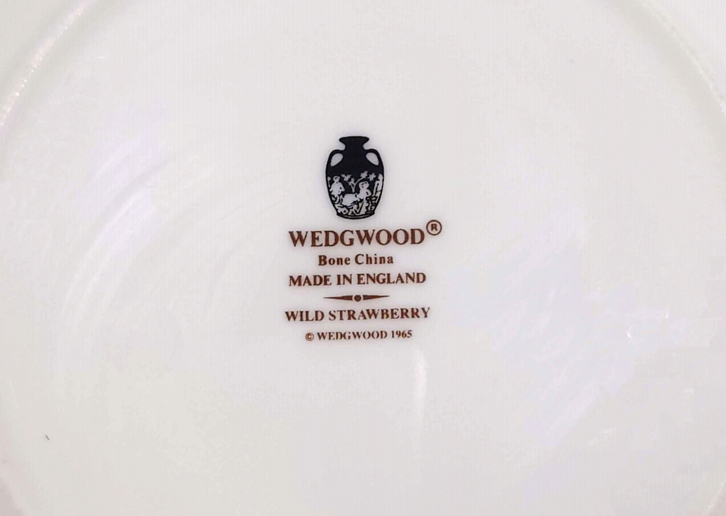 WEDGWOOD WILD STRAWBERRY ケーキ皿