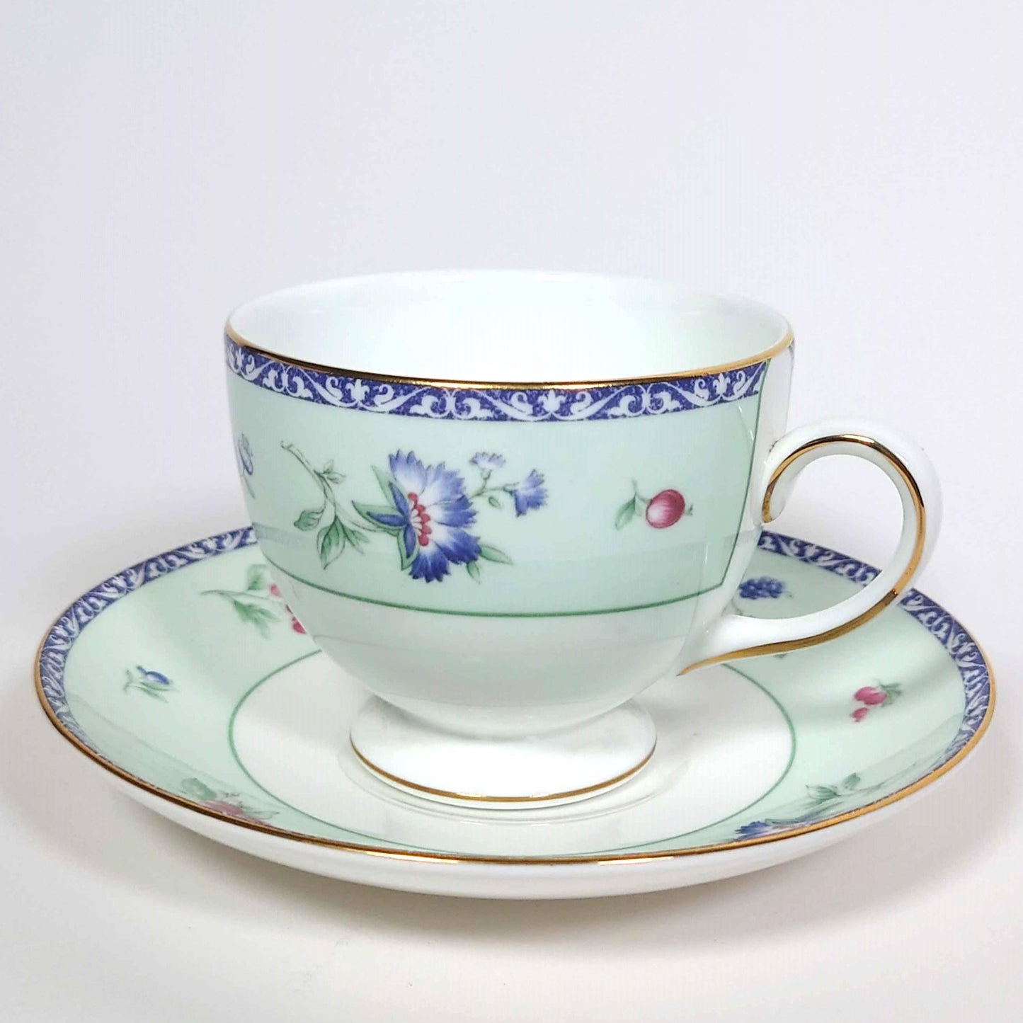 WEDGWOOD MEADOWFIELD Cup&Saucer【Last1】