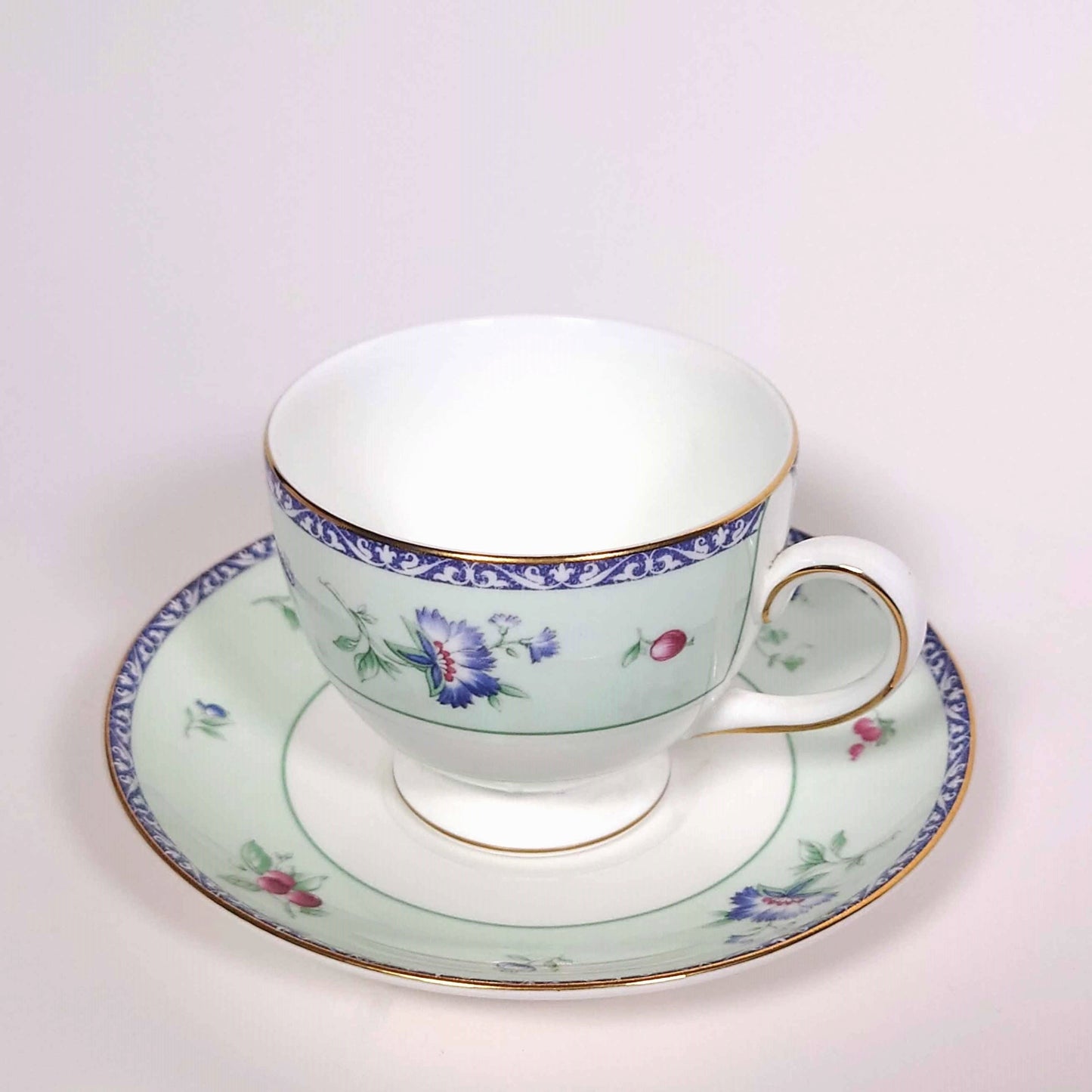 WEDGWOOD MEADOWFIELD Cup&Saucer【Last1】