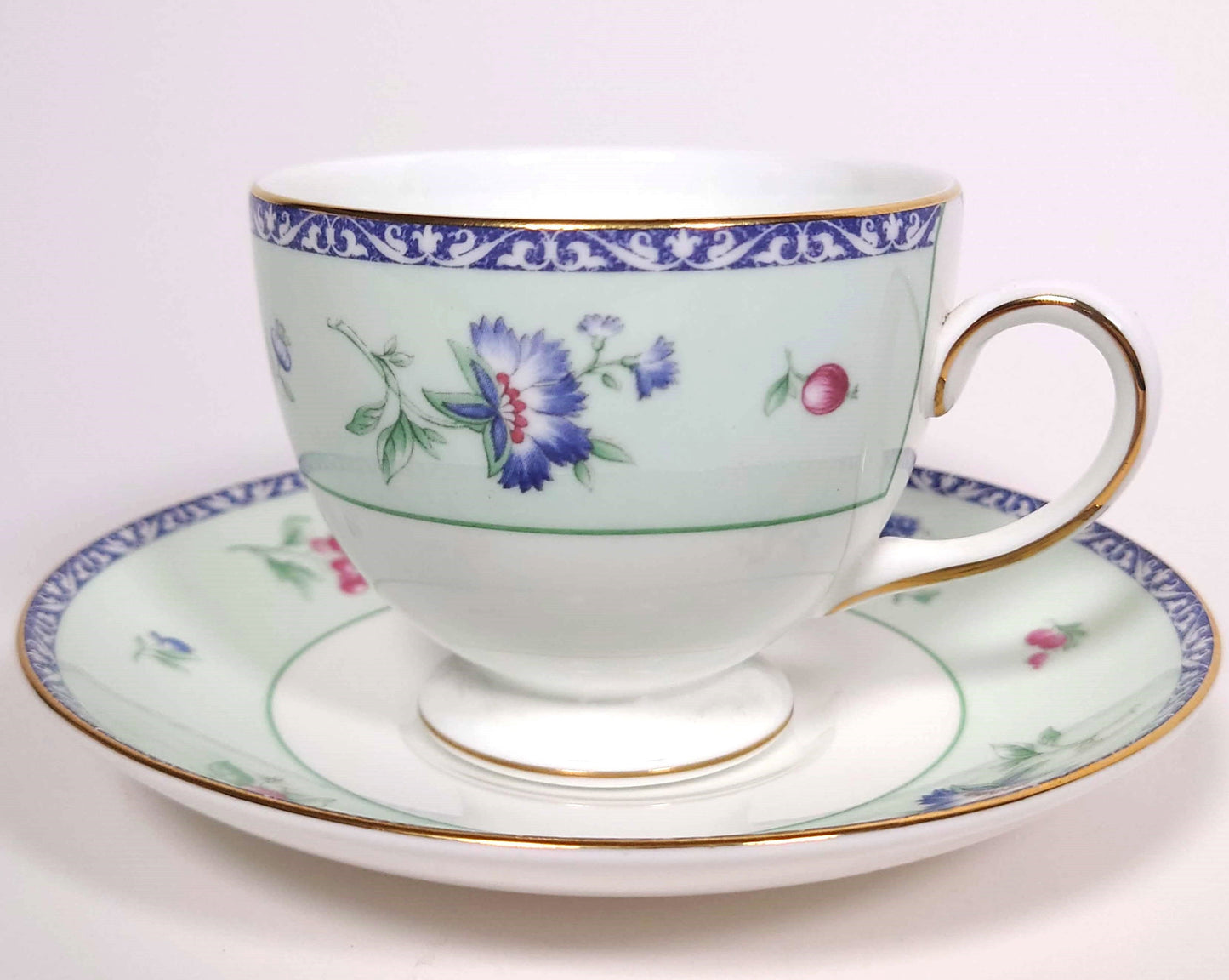 WEDGWOOD MEADOWFIELD Cup&Saucer【Last1】