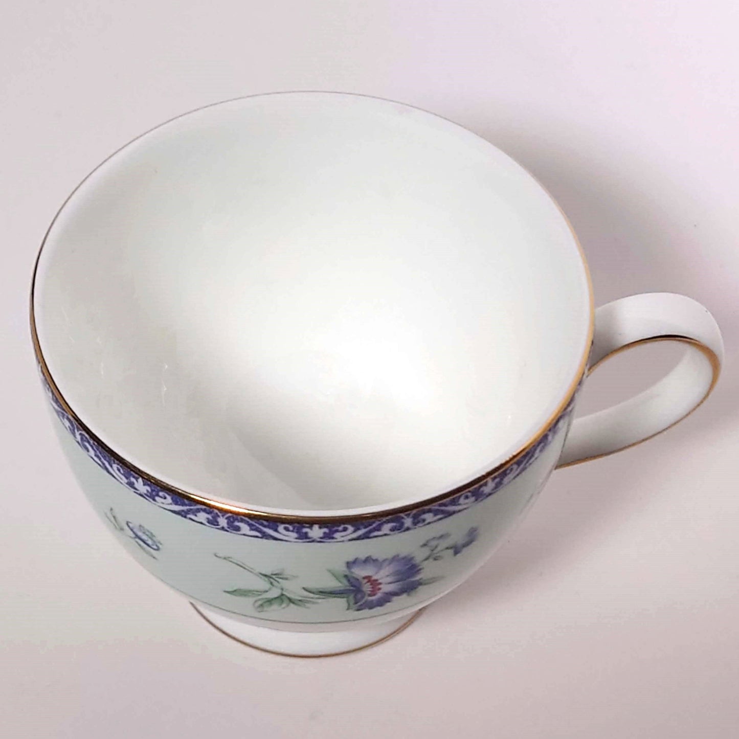 WEDGWOOD MEADOWFIELD Cup&Saucer【Last1】