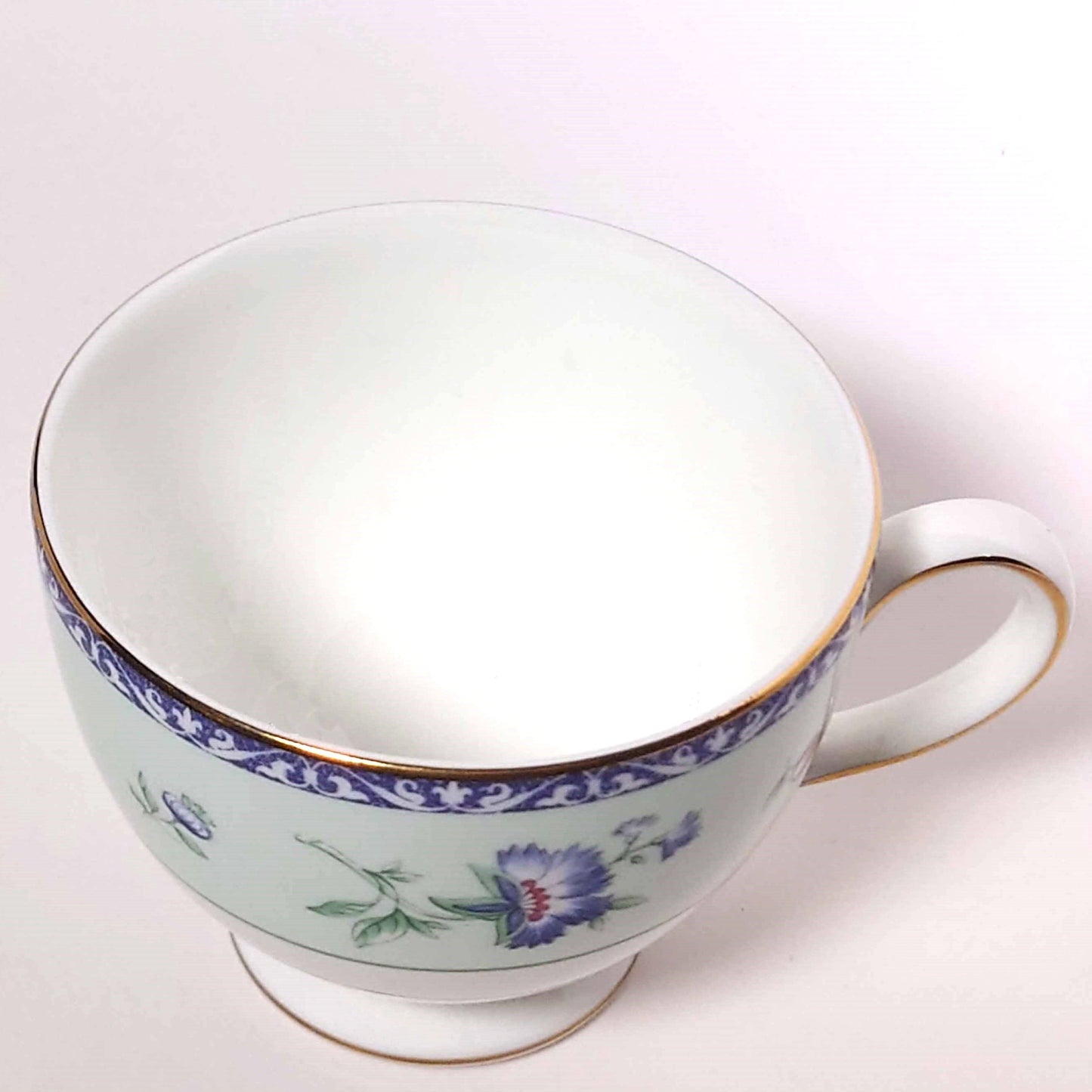 WEDGWOOD MEADOWFIELD Cup&Saucer【Last1】