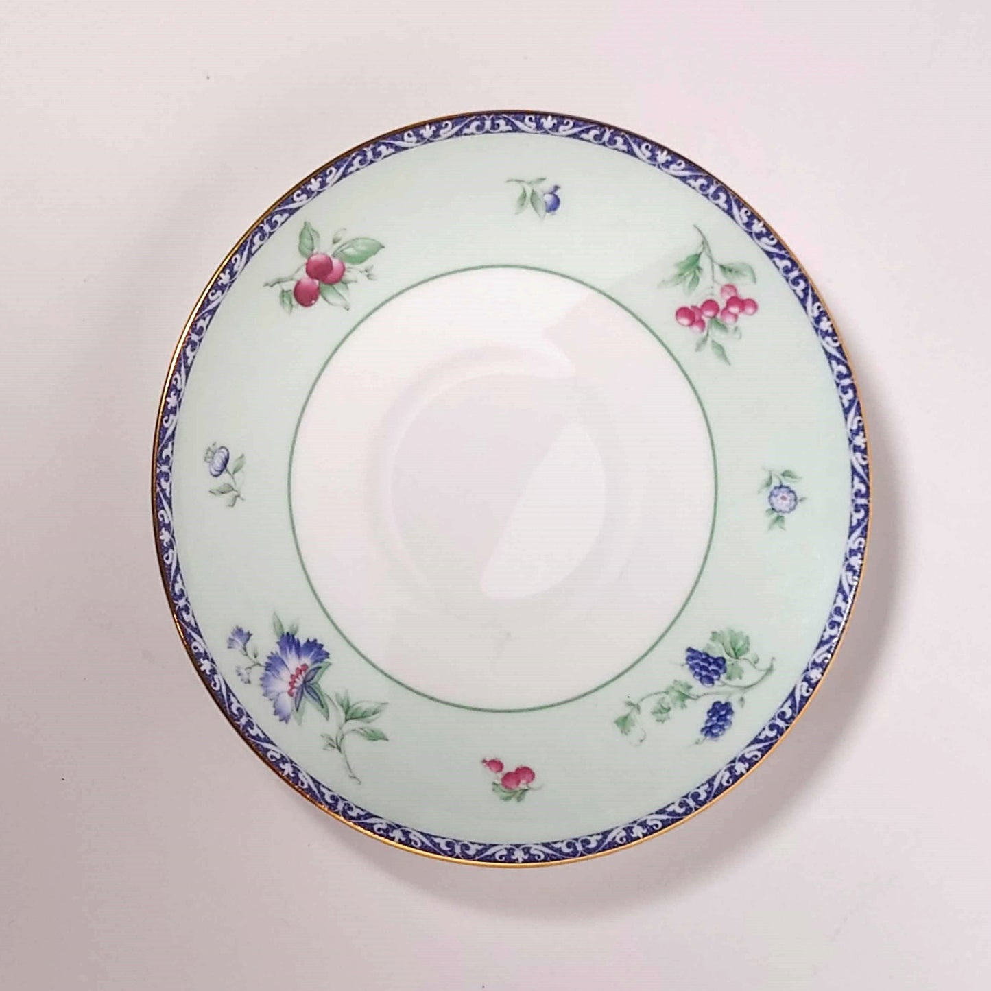 WEDGWOOD MEADOWFIELD Cup&Saucer【Last1】