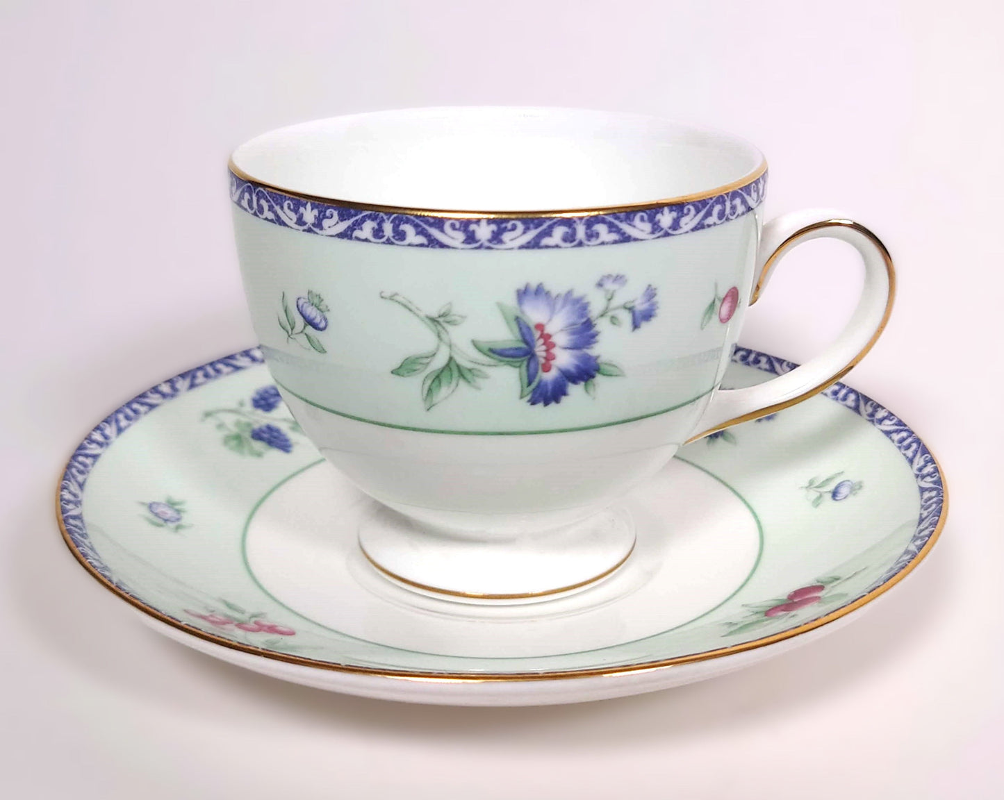 WEDGWOOD MEADOWFIELD Cup&Saucer【Last1】