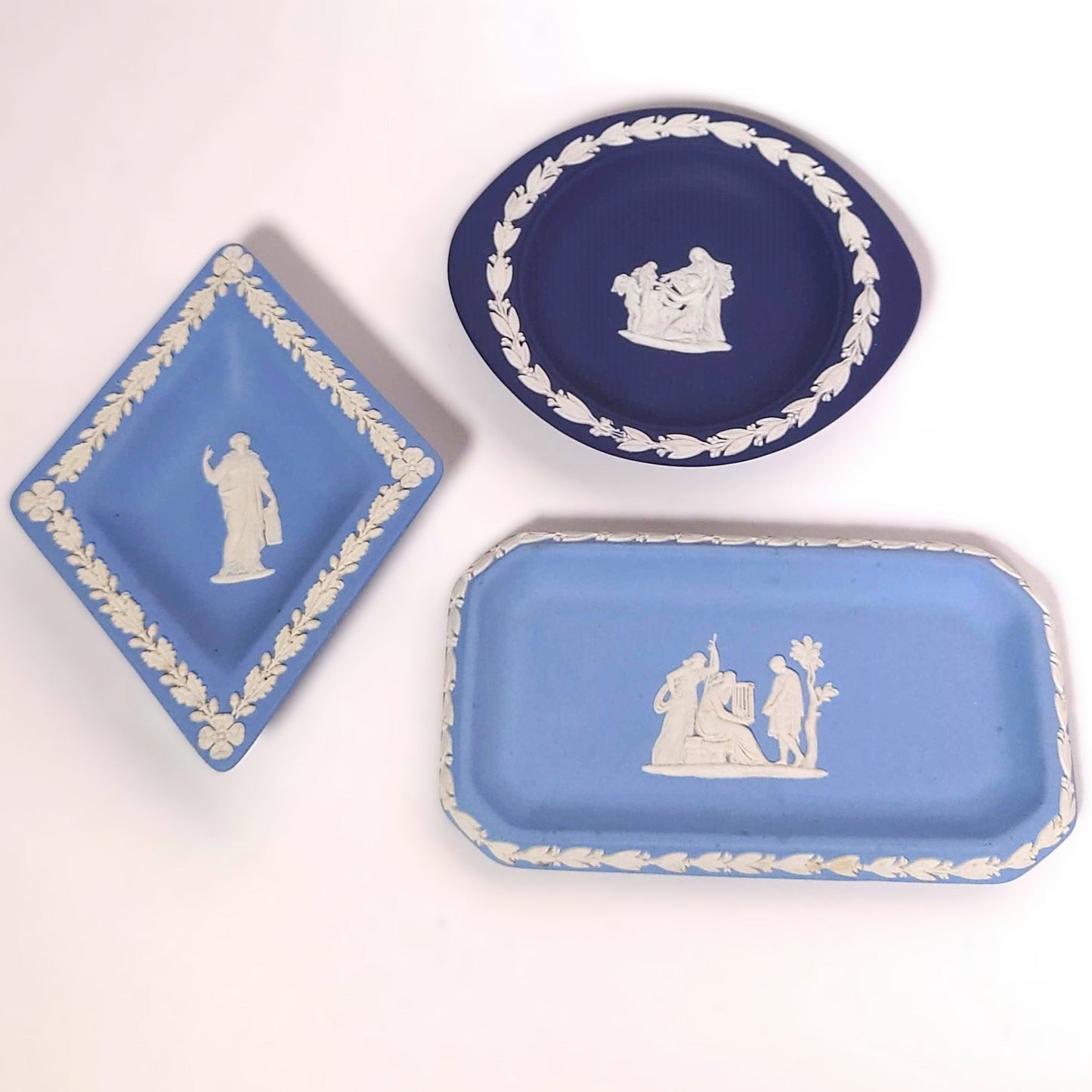 WEDGWOOD JASPERWARE SWEETDISH 【1点限り】