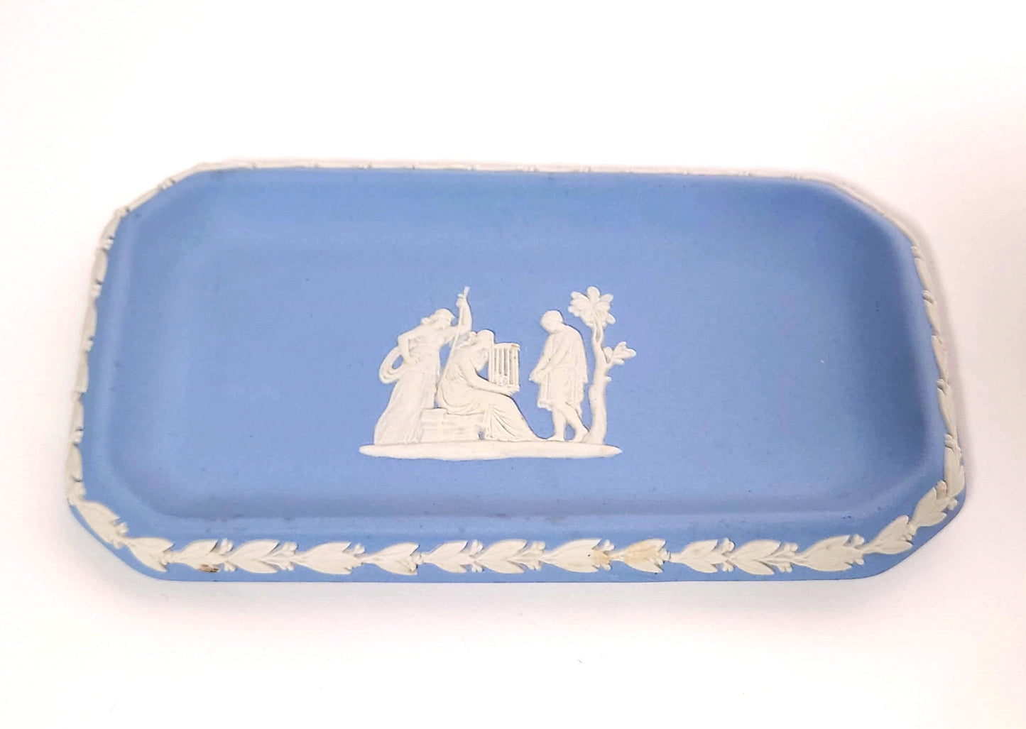 WEDGWOOD JASPERWARE SWEETDISH 【1点限り】