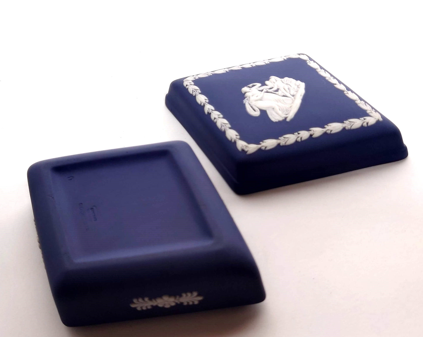 WEDGWOOD JASPERWARE BOX【1点限り】