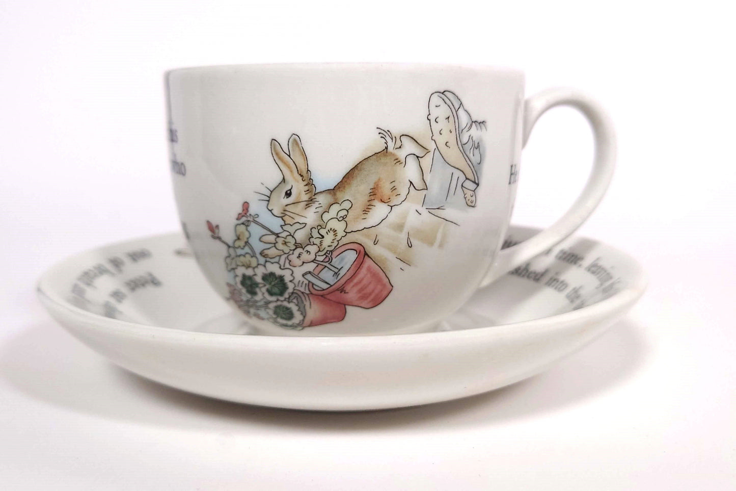 WEDGWOOD PeterRabbit カップ＆ソーサー　