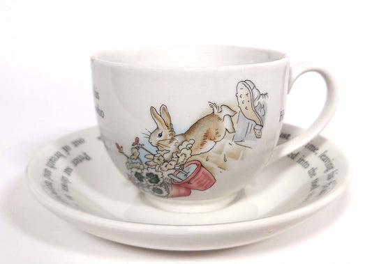 WEDGWOOD PeterRabbit カップ＆ソーサー　