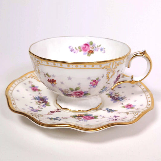 ROYALCROWNDERBY Antoinette カップ＆ソーサー