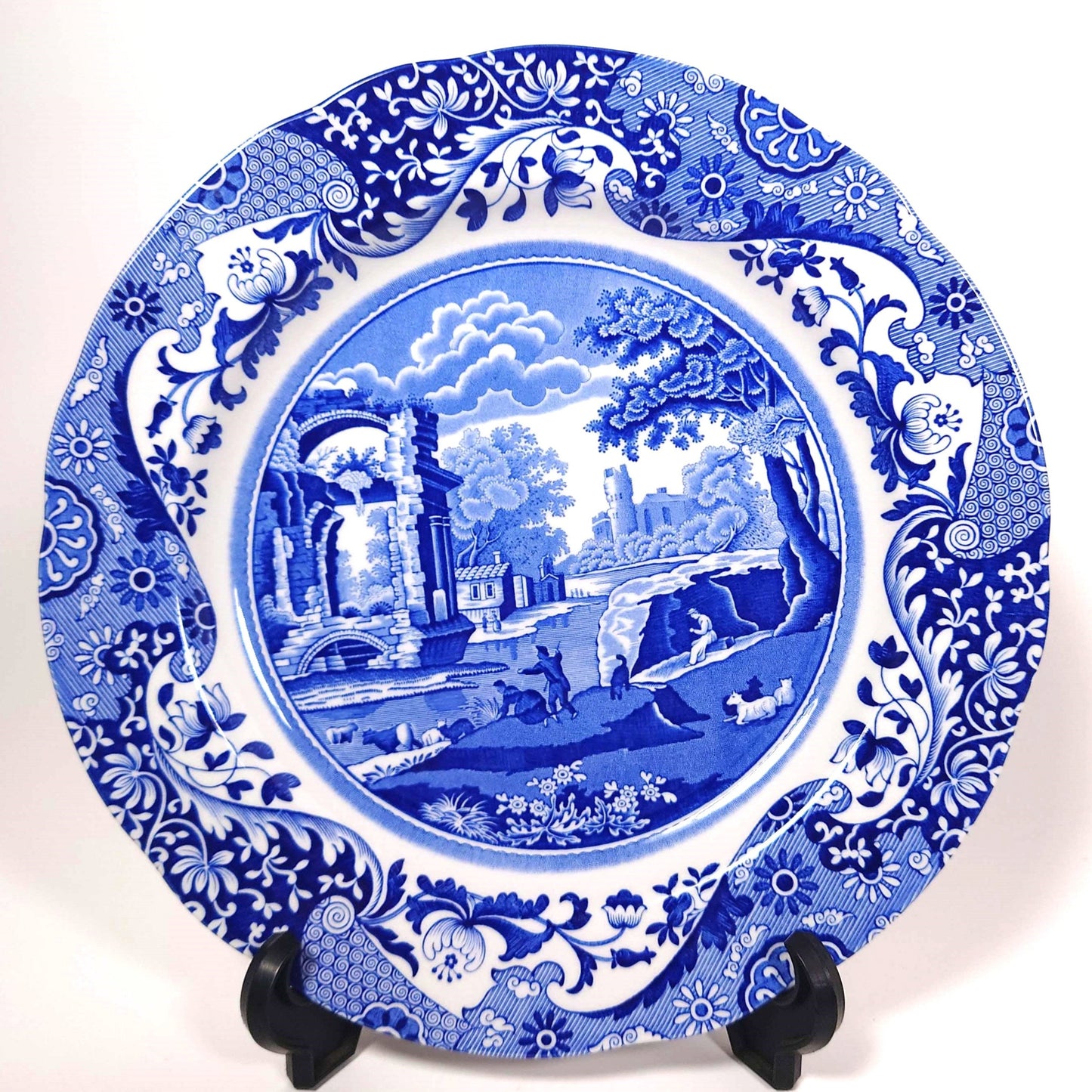 SPODE BLUEITALIAN プレート