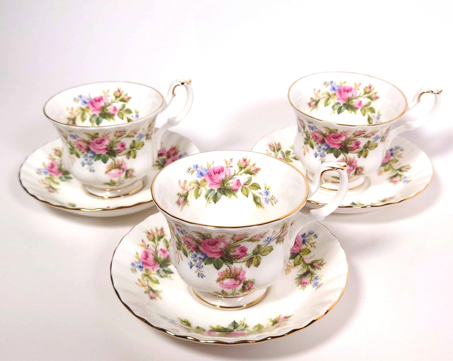 ROYALALBERT Mossrose カップ&ソーサー