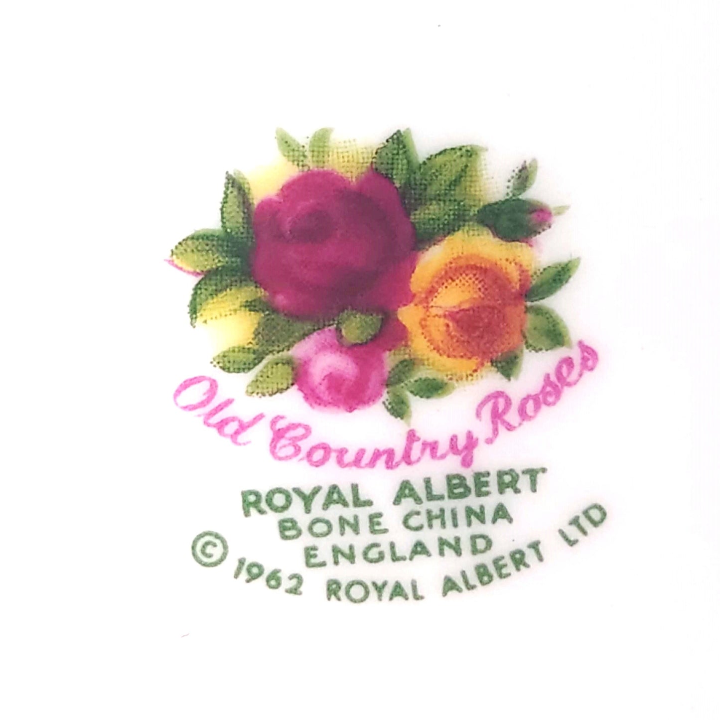 ROYALALBERT OldcountryRose ディナープレート