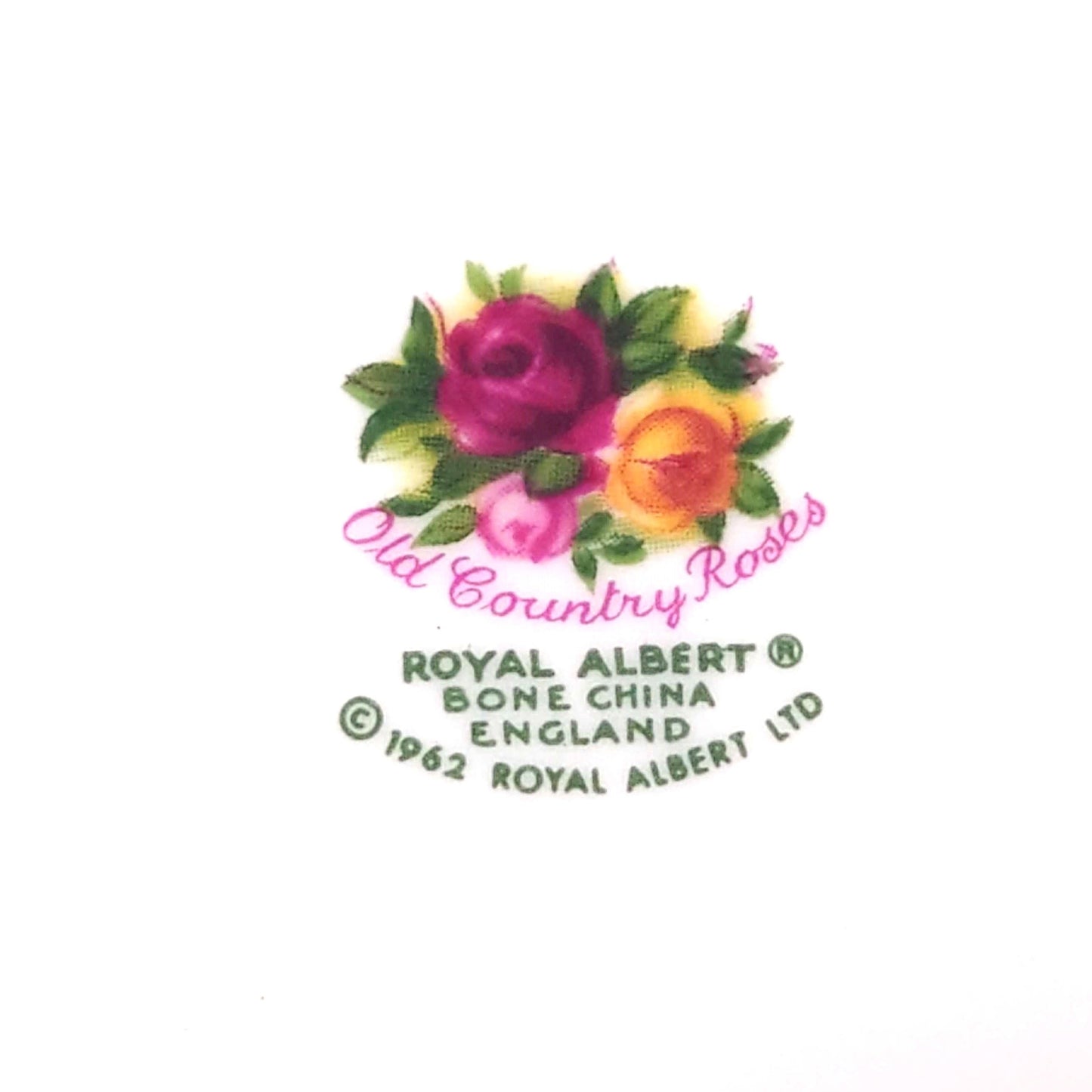 ROYALALBERT OldcountryRose BBプレート 【1点限り】