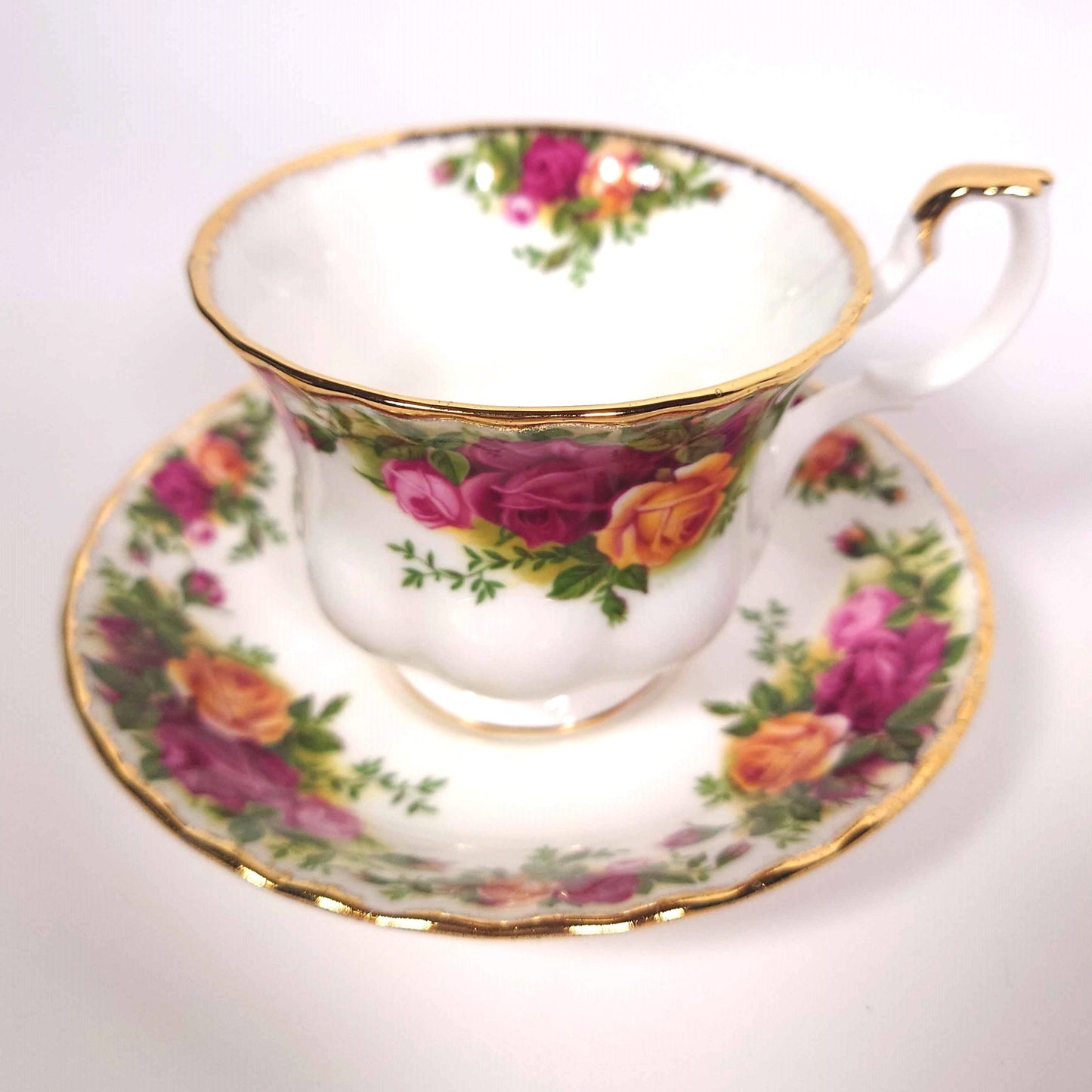 ROYALALBERT OldcountryRose Cup&Saucer