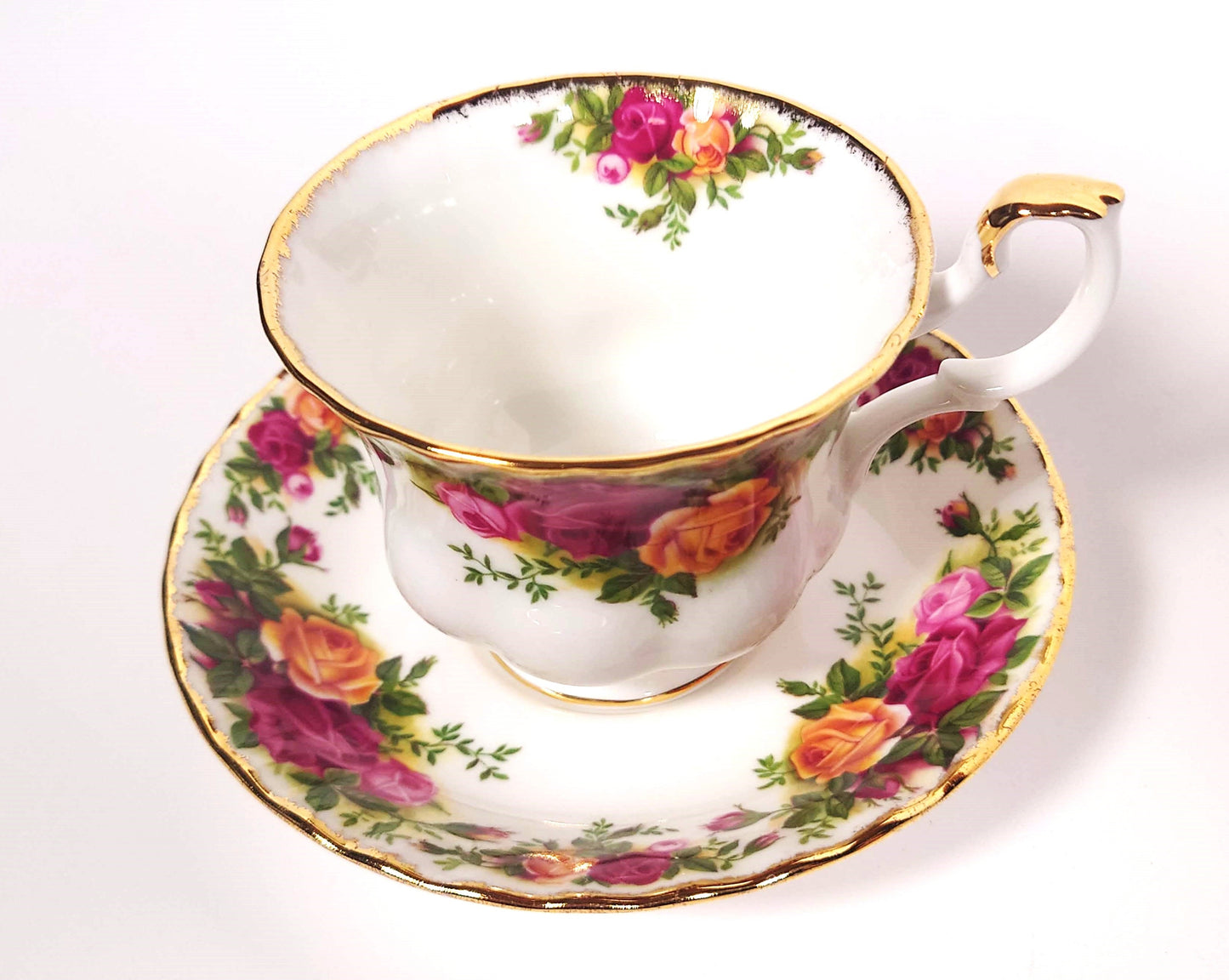 ROYALALBERT OldcountryRose Cup&Saucer