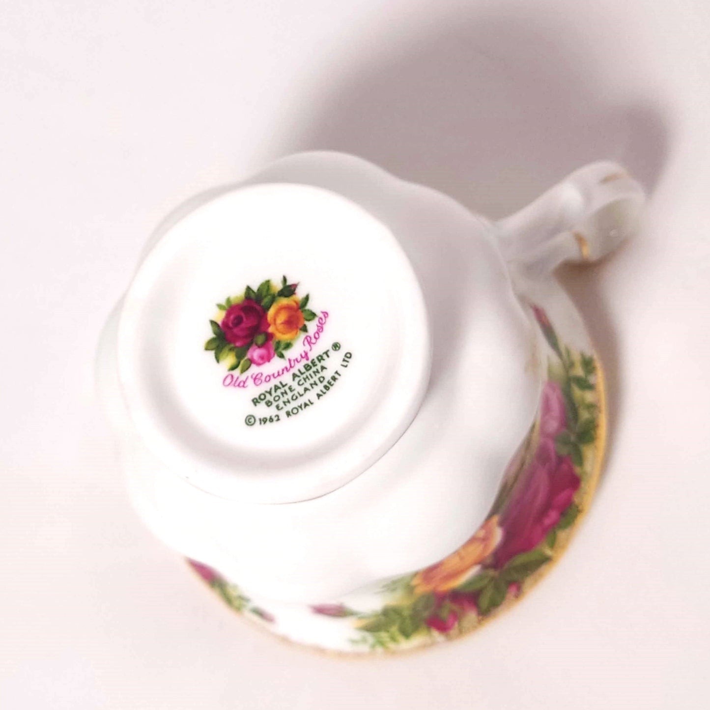 ROYALALBERT OldcountryRose Cup&Saucer