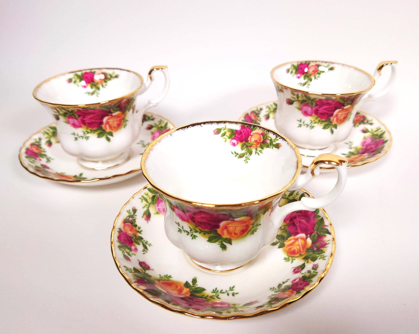 ROYALALBERT OldcountryRose Cup&Saucer