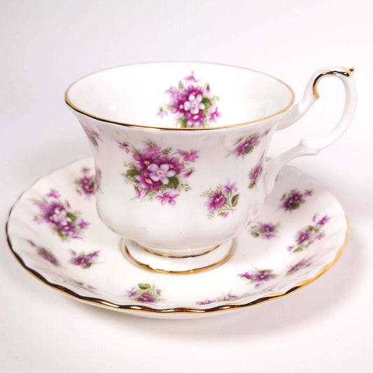 ROYALALBERT SweetViolet カップ&ソーサー