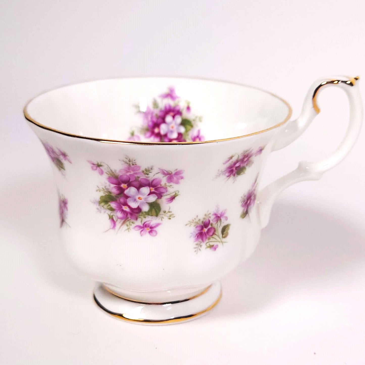 ROYALALBERT SweetViolet カップ&ソーサー