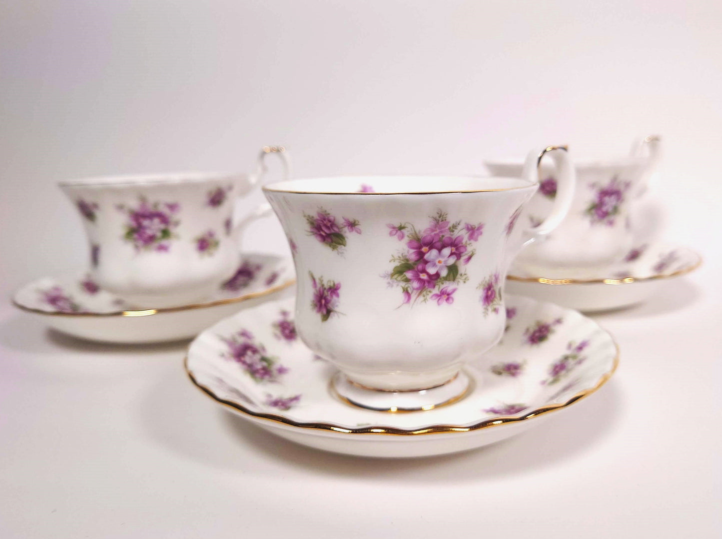 ROYALALBERT SweetViolet カップ&ソーサー