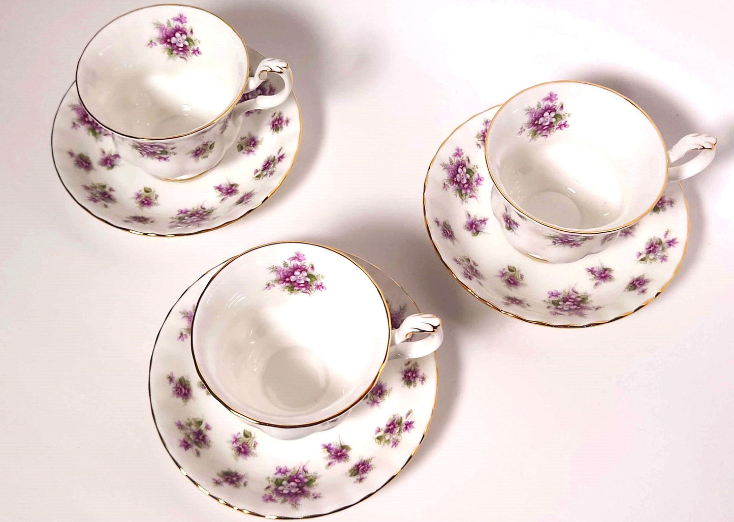 ROYALALBERT SweetViolet カップ&ソーサー