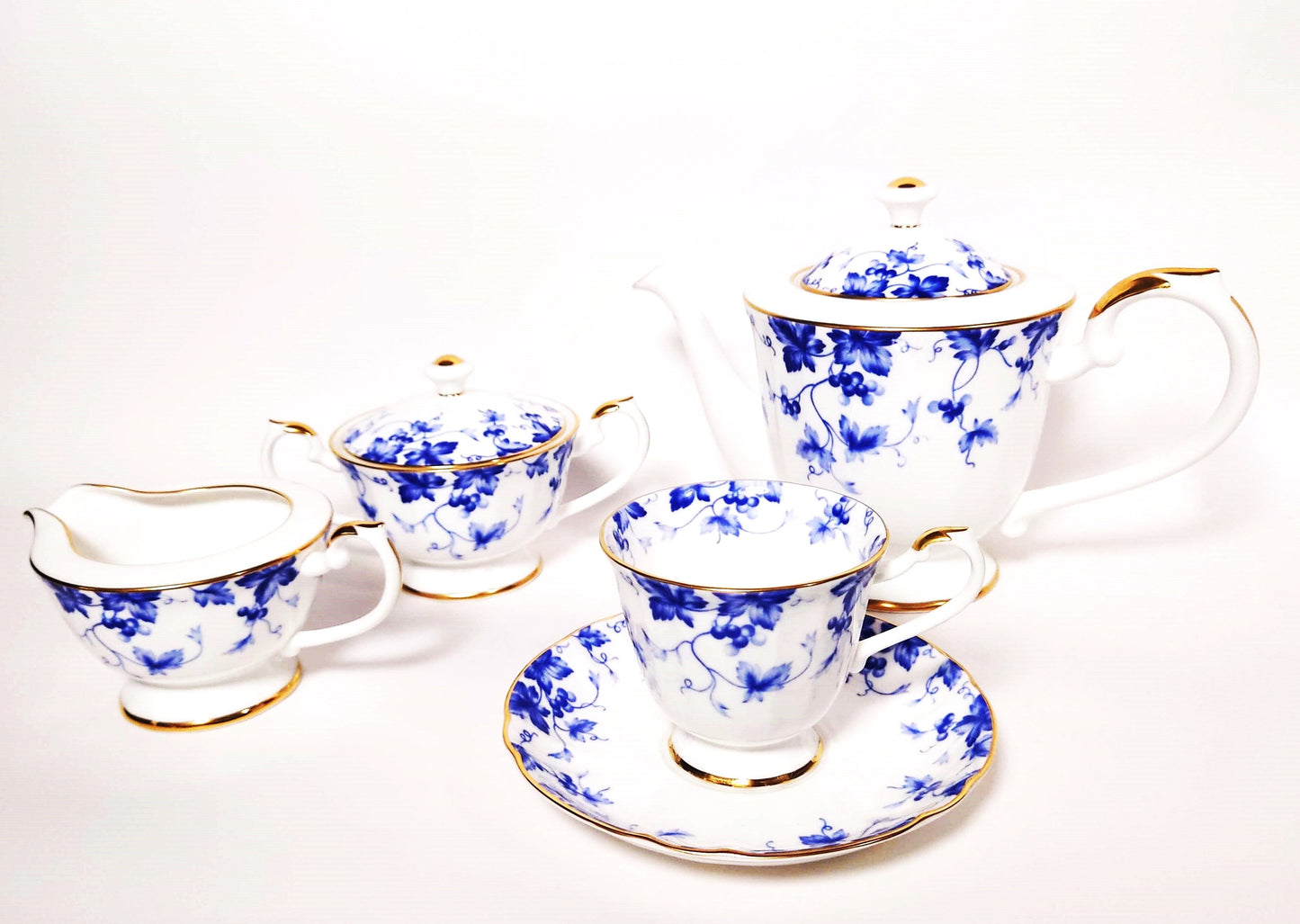 Sango BOURGOGNE TeaSet【Last1】