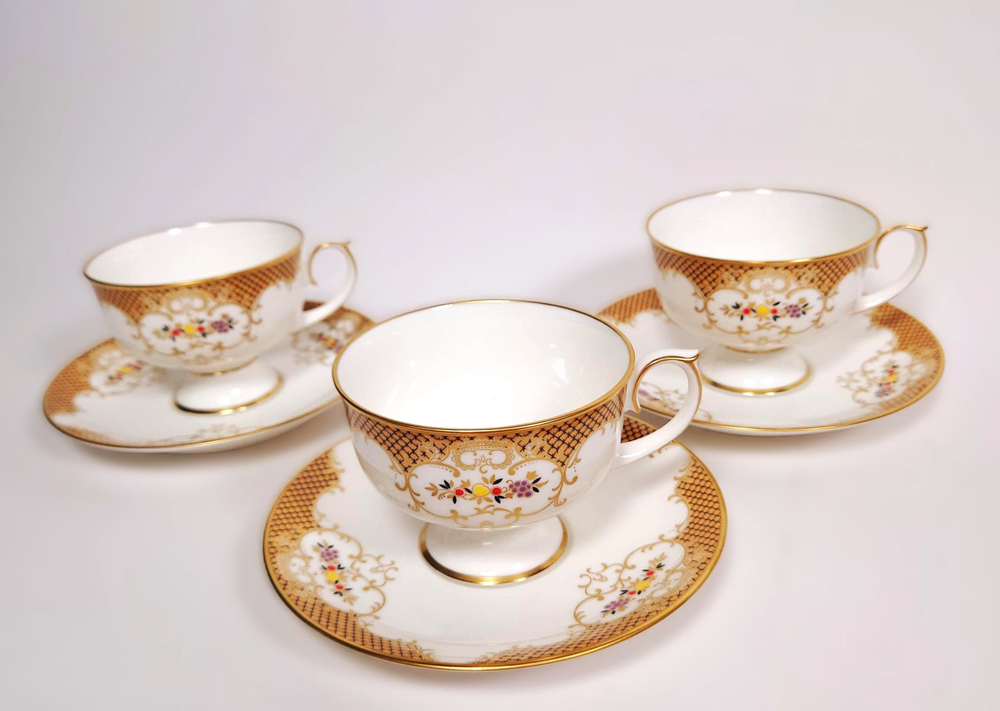 NORITAKE カップ＆ソーサー 6客セット 【1点限り】