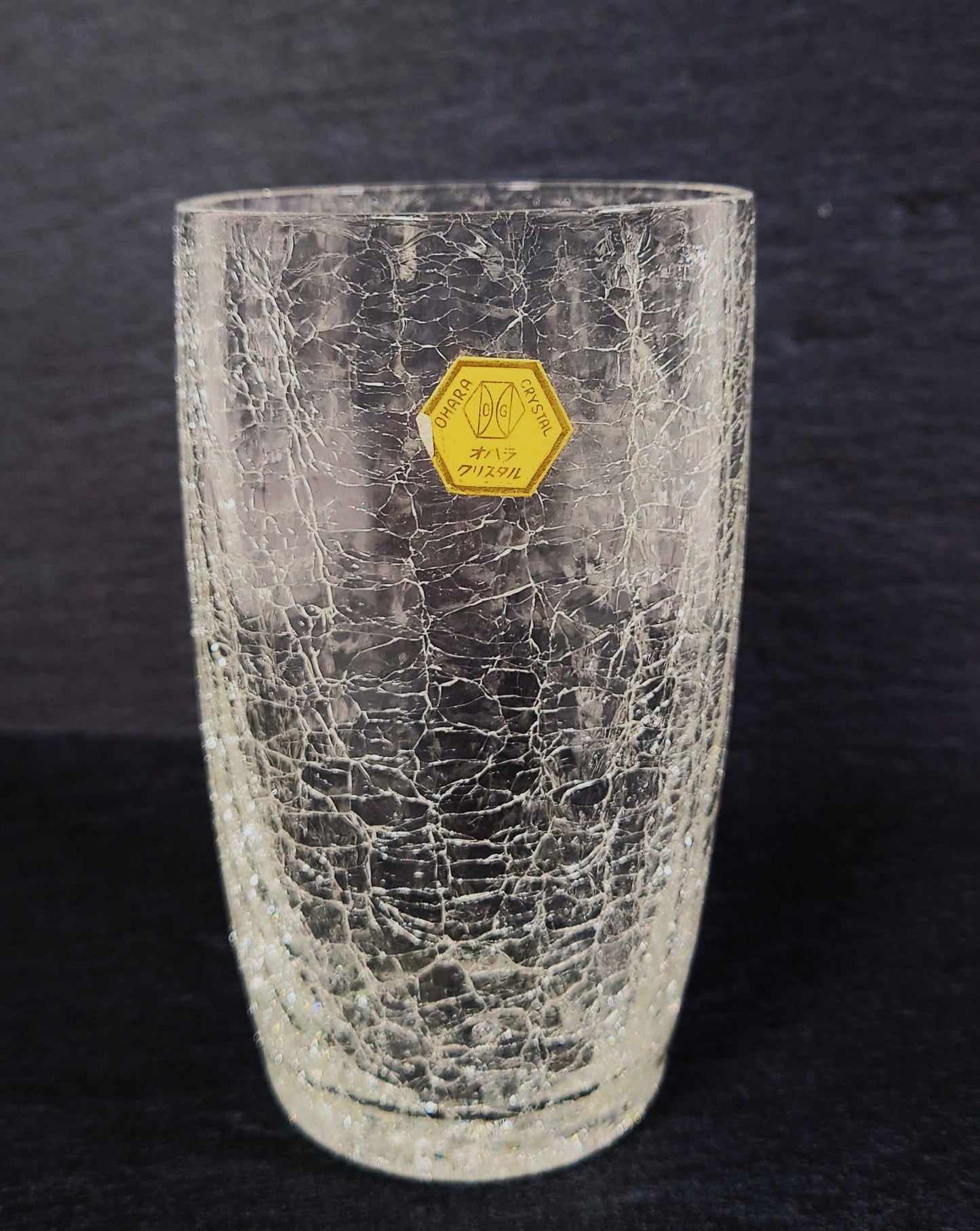 OHARACRYSTAL SpringSnow Tumbler