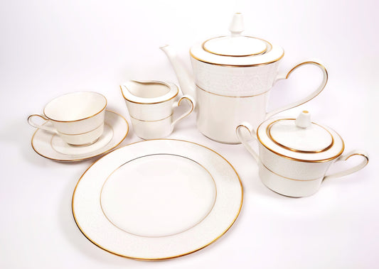 NORITAKE IVORYCHINA TULANE ティーセット 【1点限り】