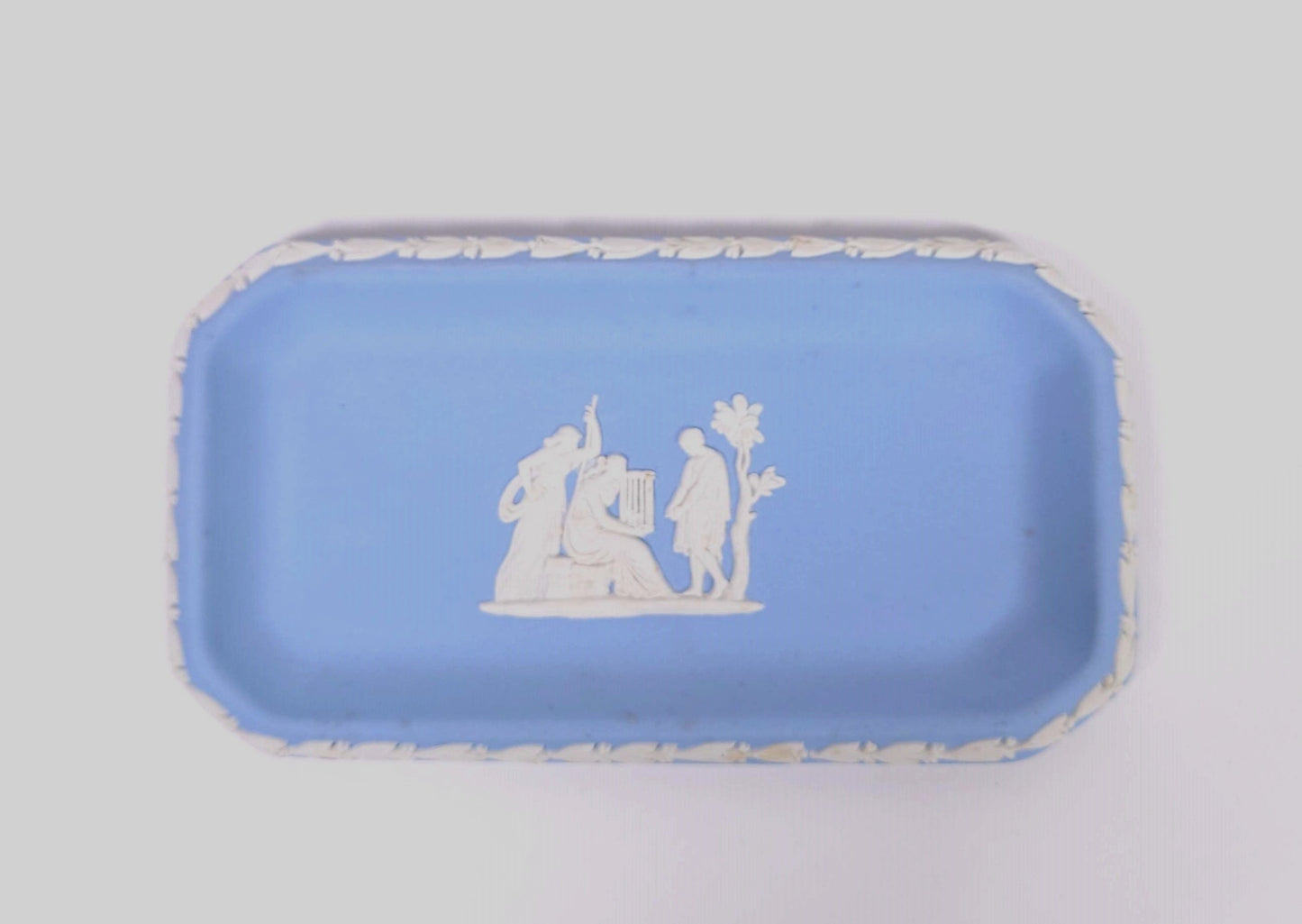 WEDGWOOD JASPERWARE SWEETDISH 【1点限り】