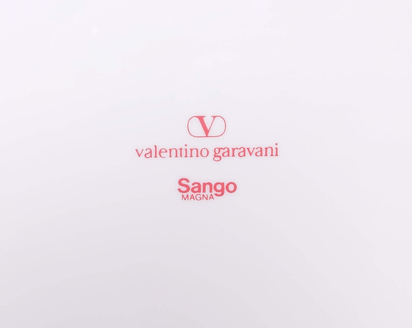 Sango valentinogaravani FAGGOTTO プラター 【1点限り】