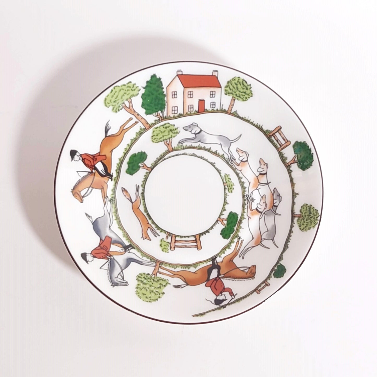 WEDGWOOD HUNTINGSCENE カップ＆ソーサー